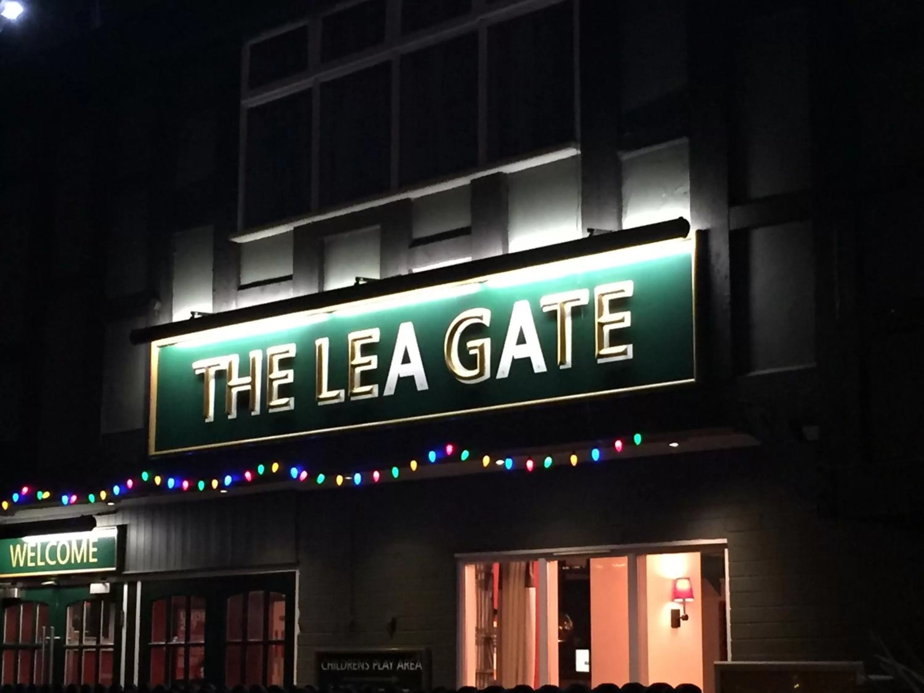 Property logo or sign in Lea Gate by Greene King Inns