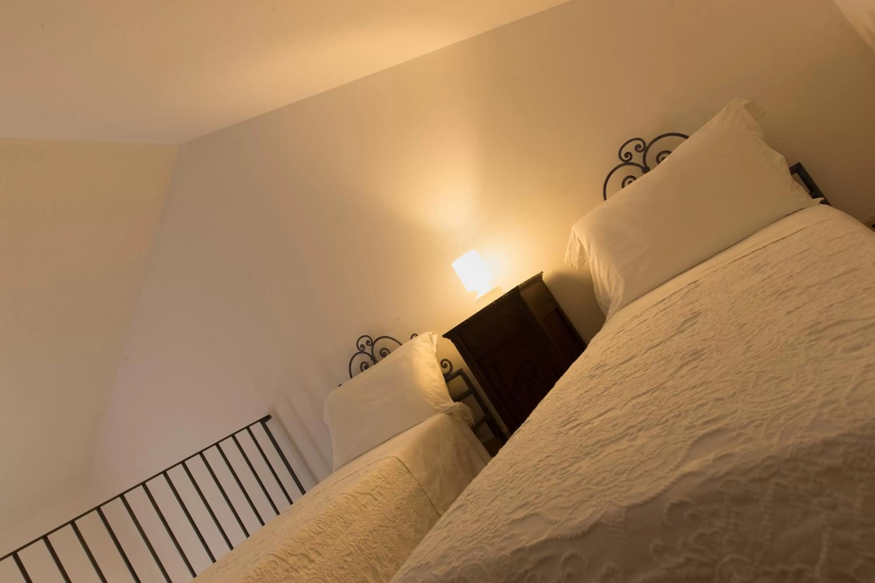 Bed in Masseria dei Monaci