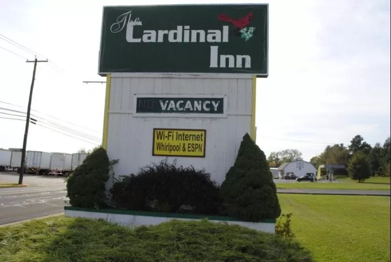 Property logo or sign in The Cardinal Inn