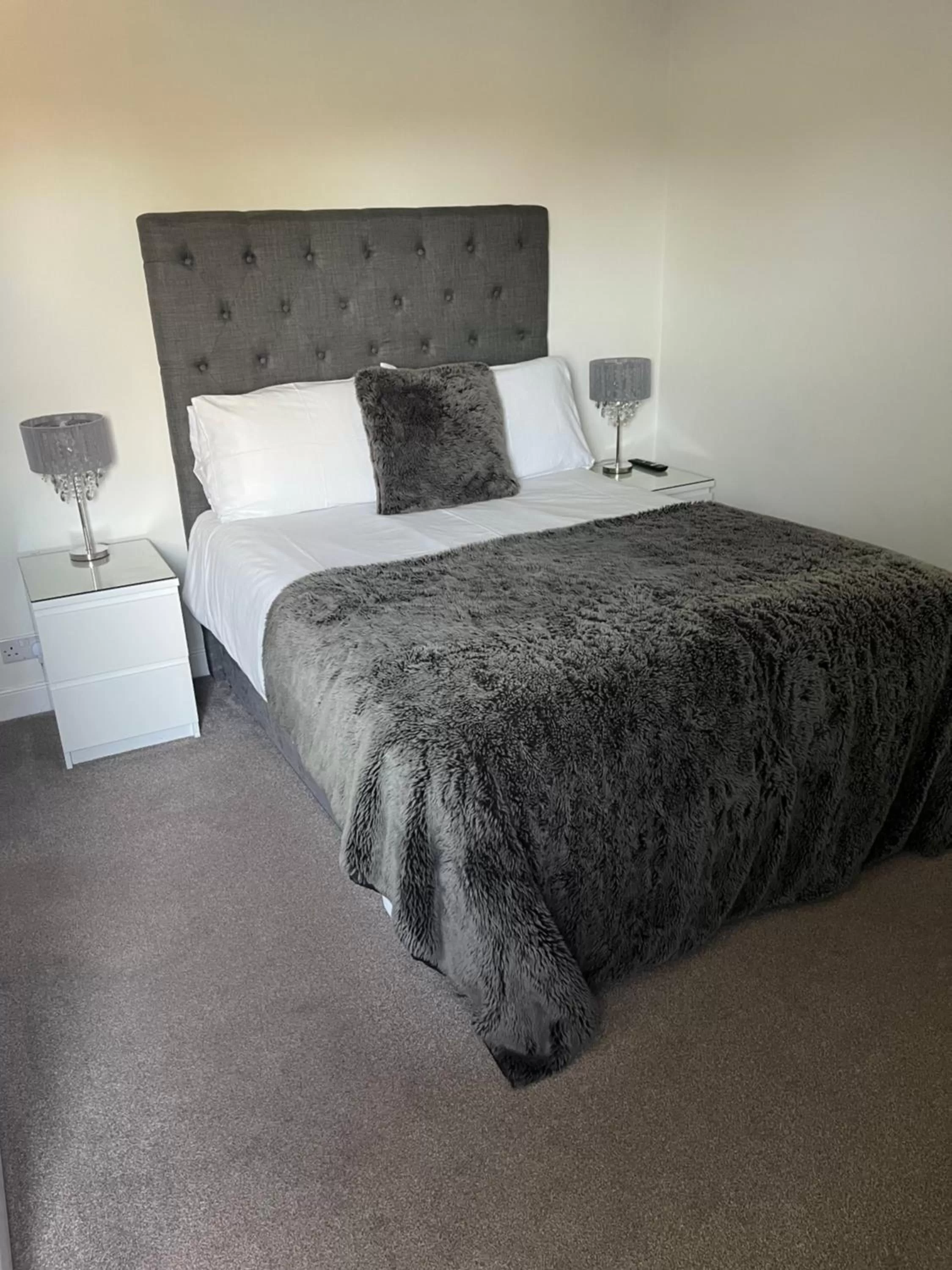 Bedroom, Bed in Dunelm House