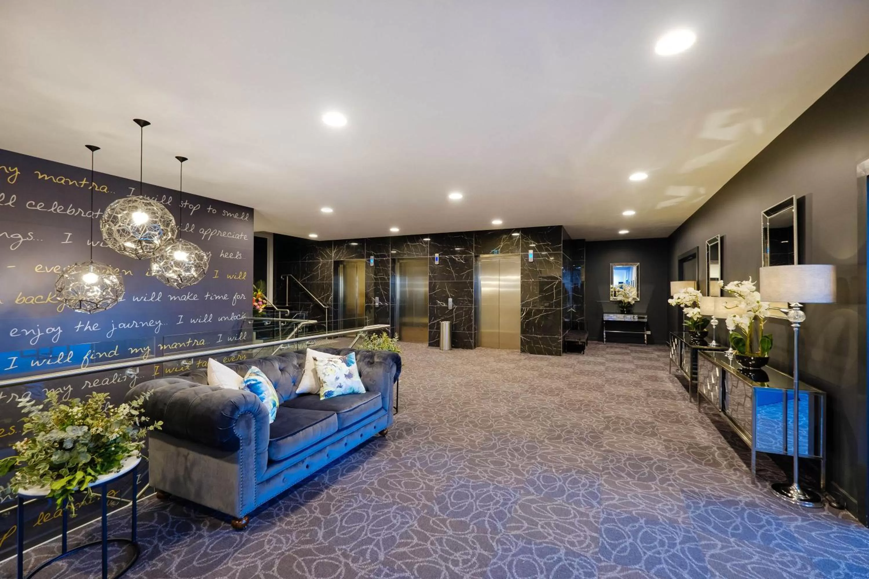 Lobby or reception in Mantra Albury
