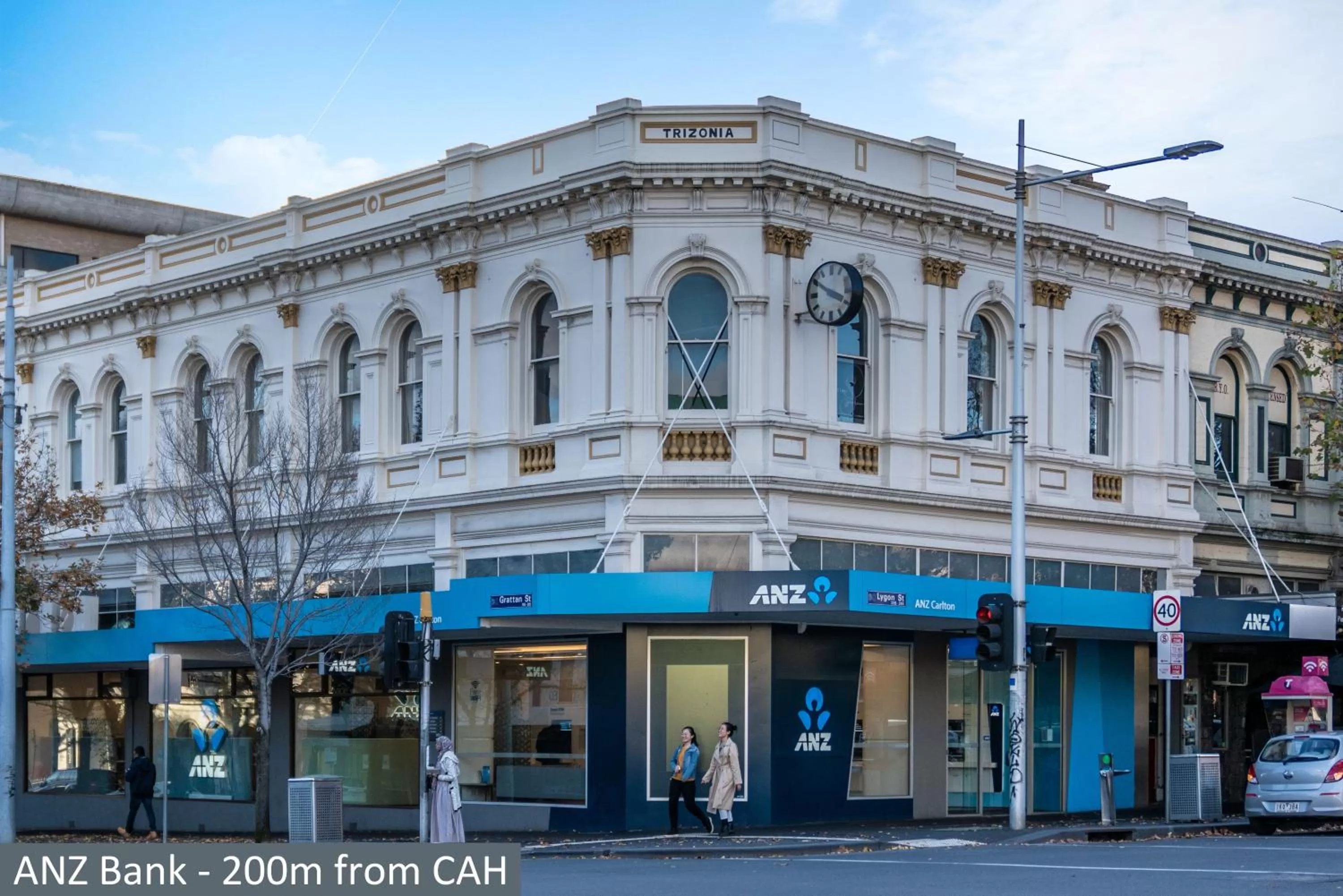 Nearby landmark in Clocktower Apartment Hotel