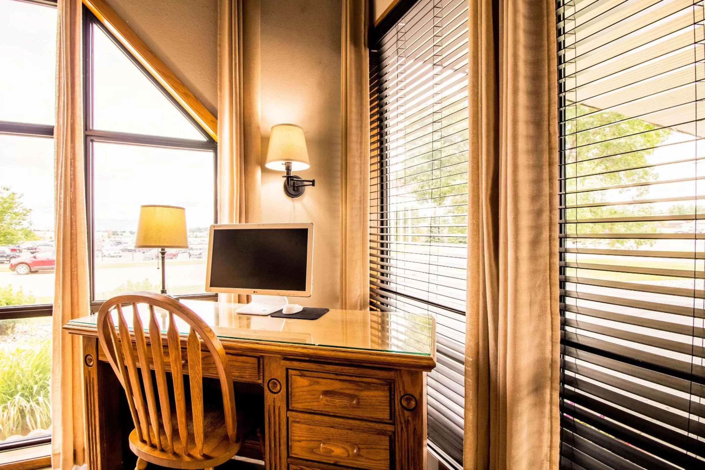 On site in Econo Lodge Watertown