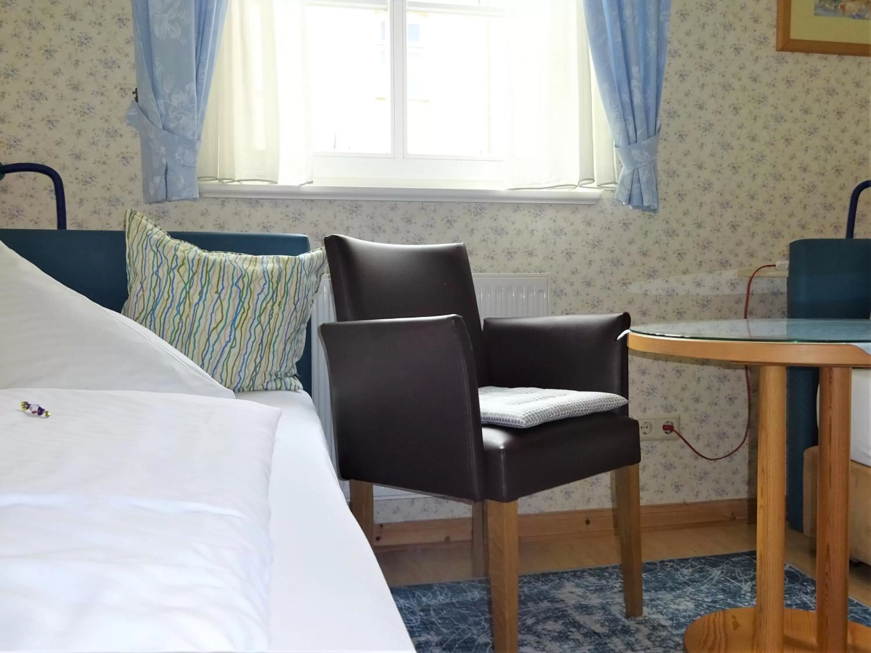 Seating Area in Pension Zur Fährbrücke