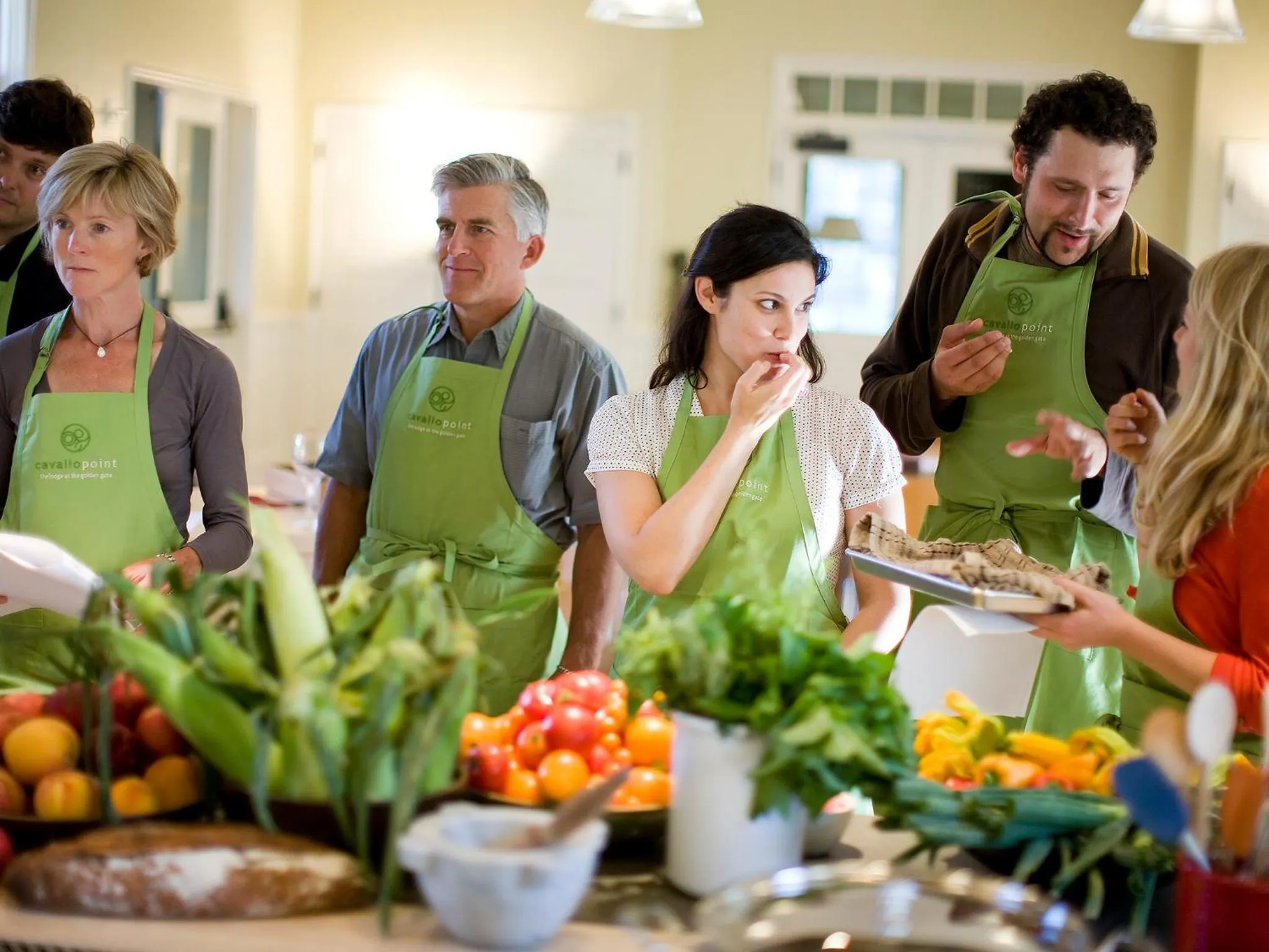 People in Cavallo Point