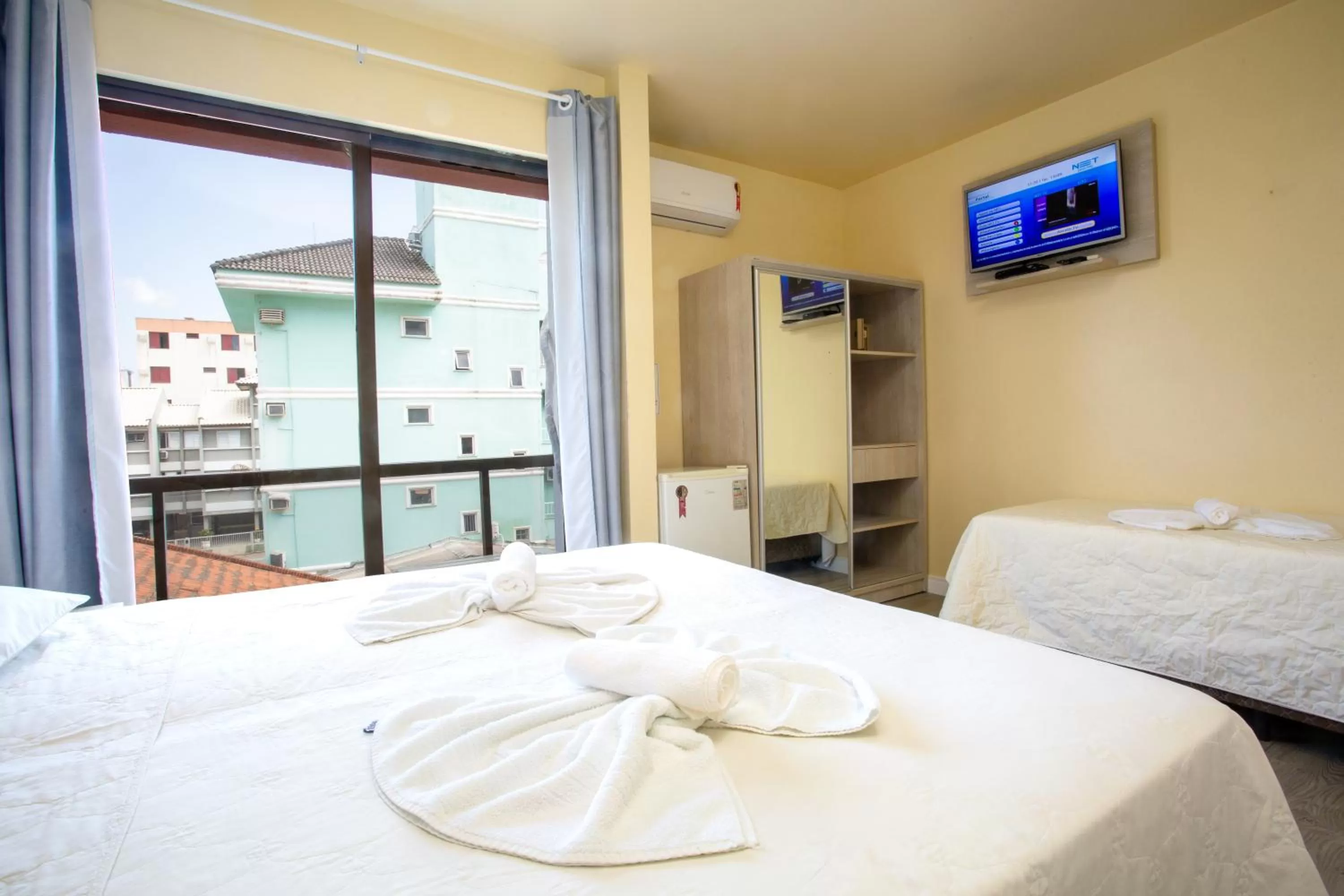 Bed in Hotel Vila Mar