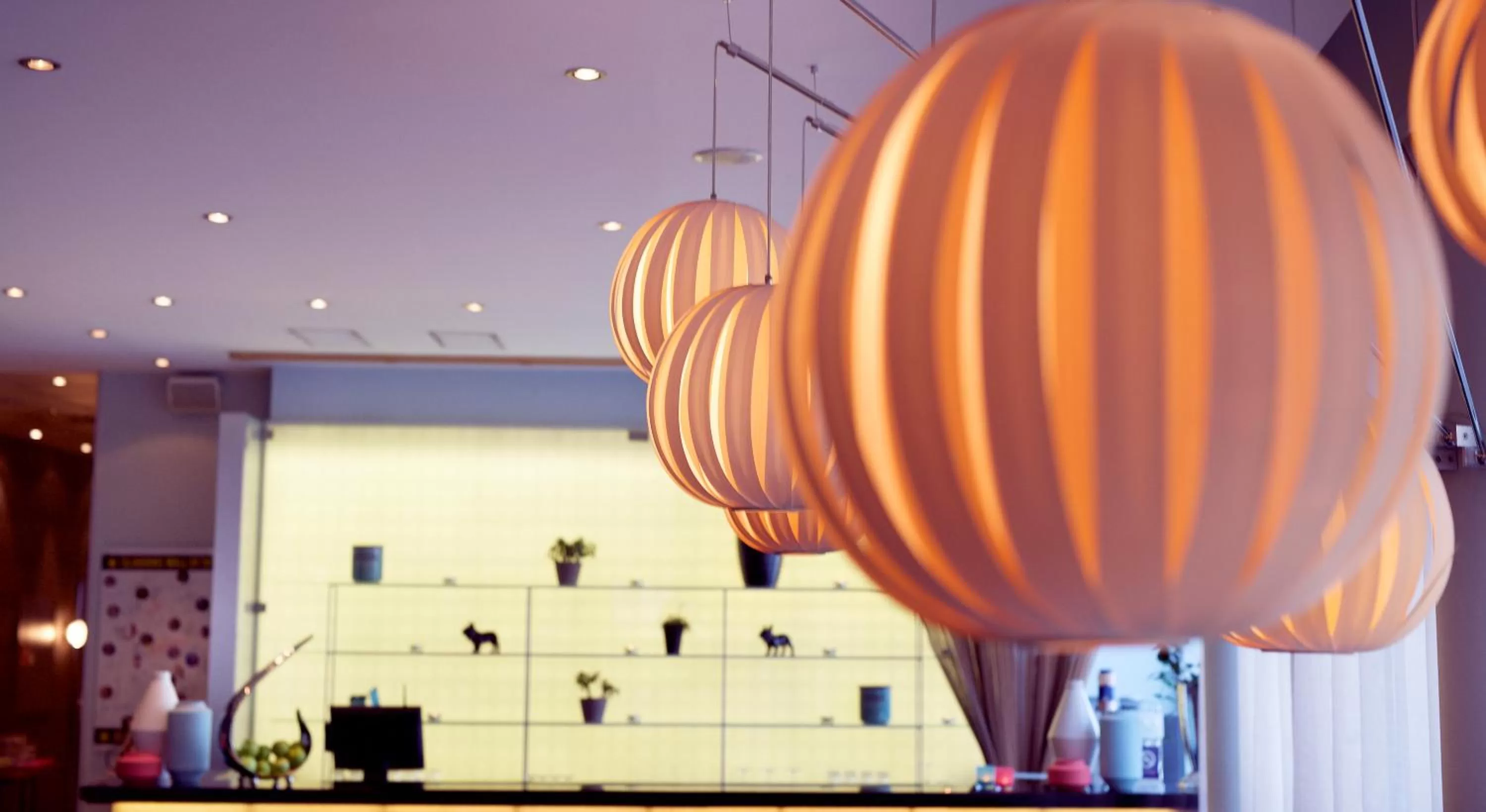 Decorative detail in Home Hotel Aurora