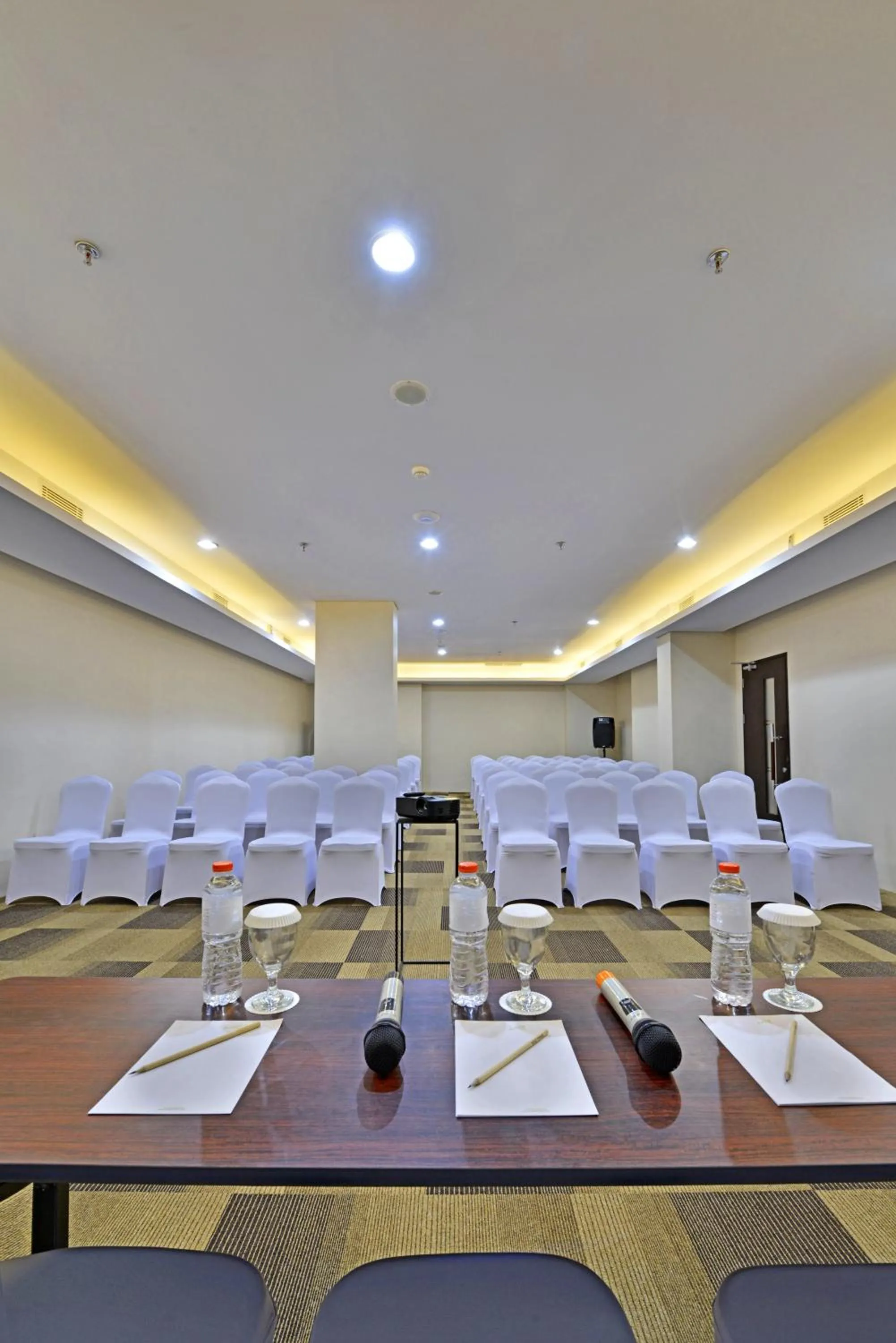 Meeting/conference room in Whiz Prime Hotel Basuki Rahmat Malang