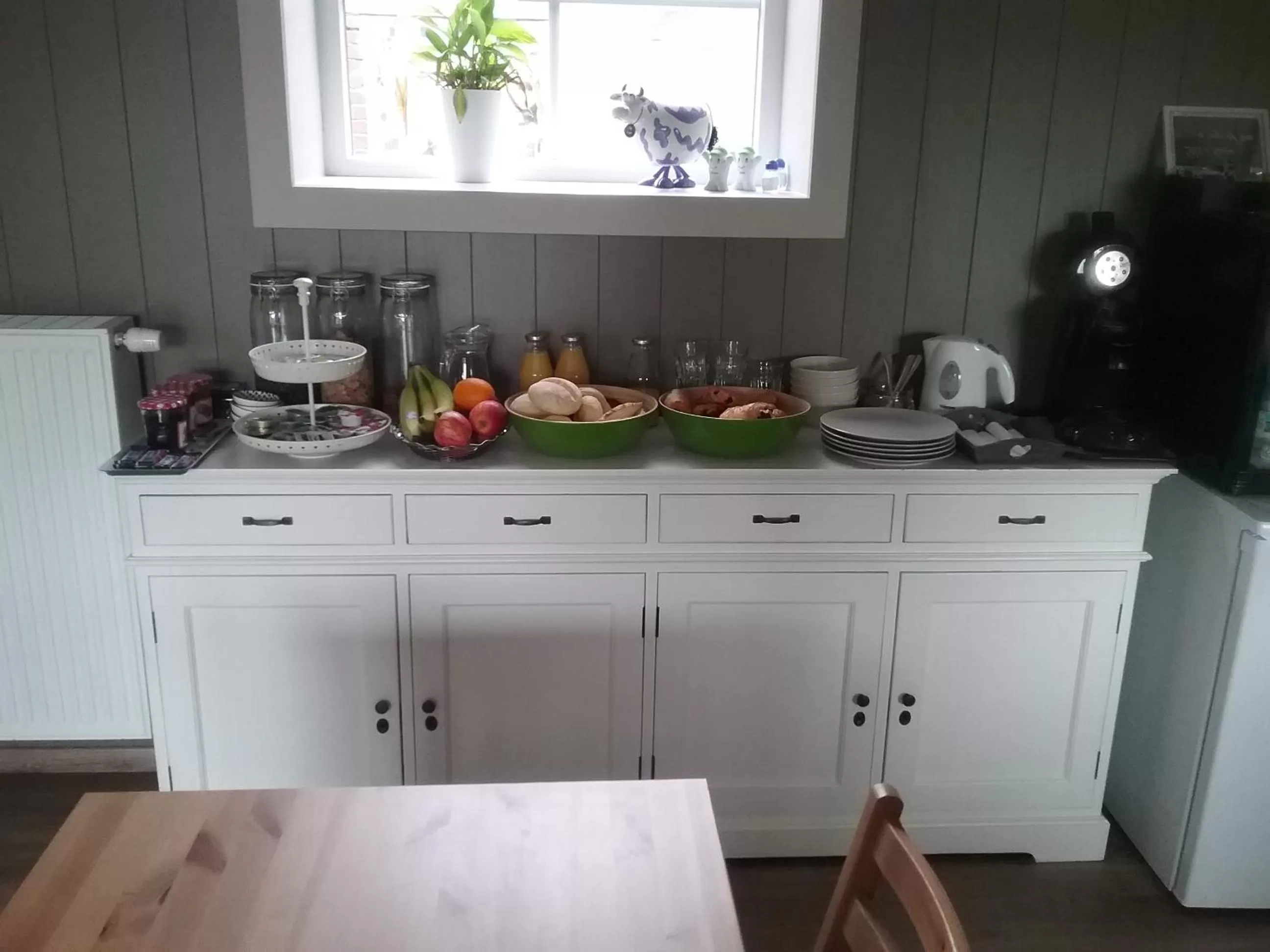 Breakfast in B&B De Dulle Koe