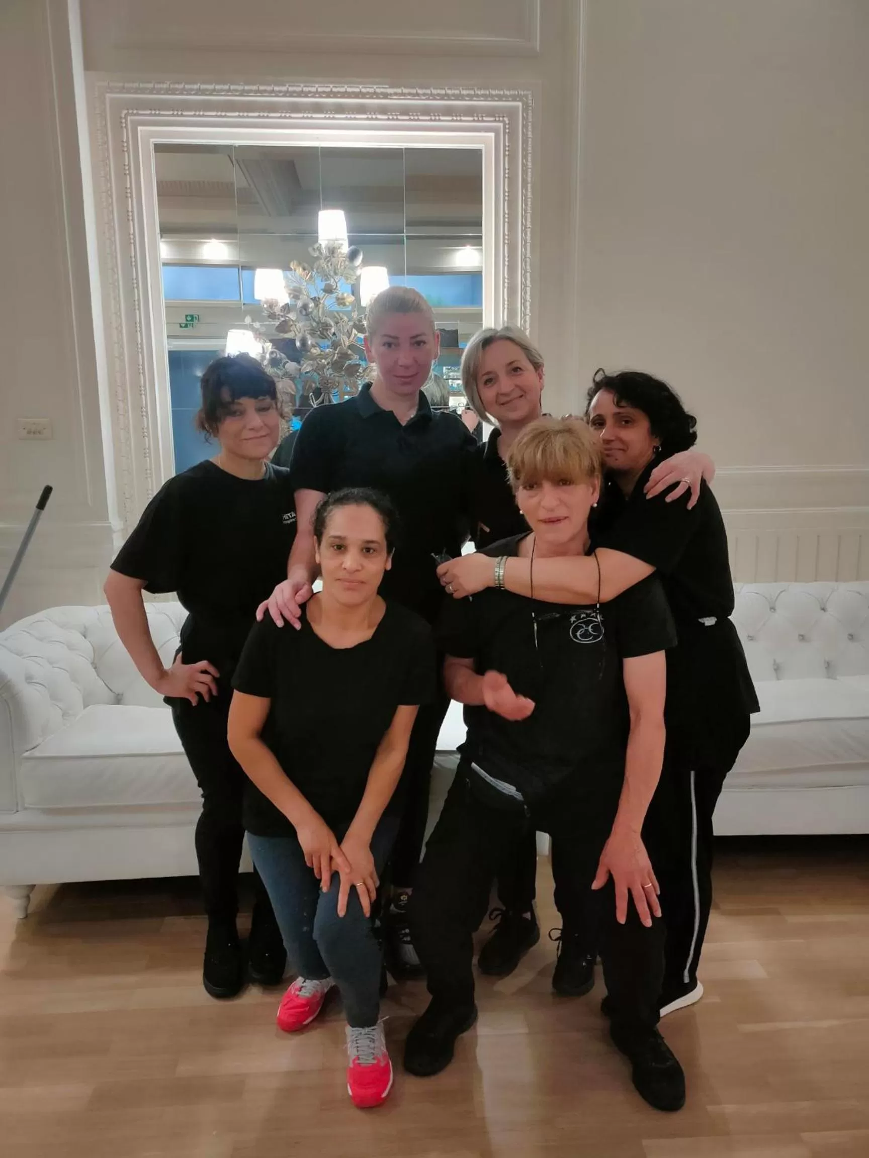 Staff in Hotel Columbia Wellness & Spa