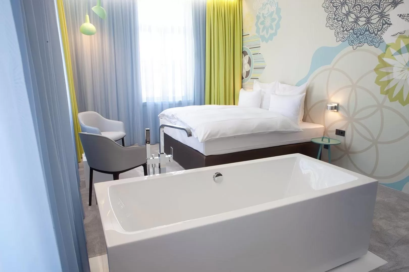 Bed in Hotel & Restaurant Heyligenstaedt