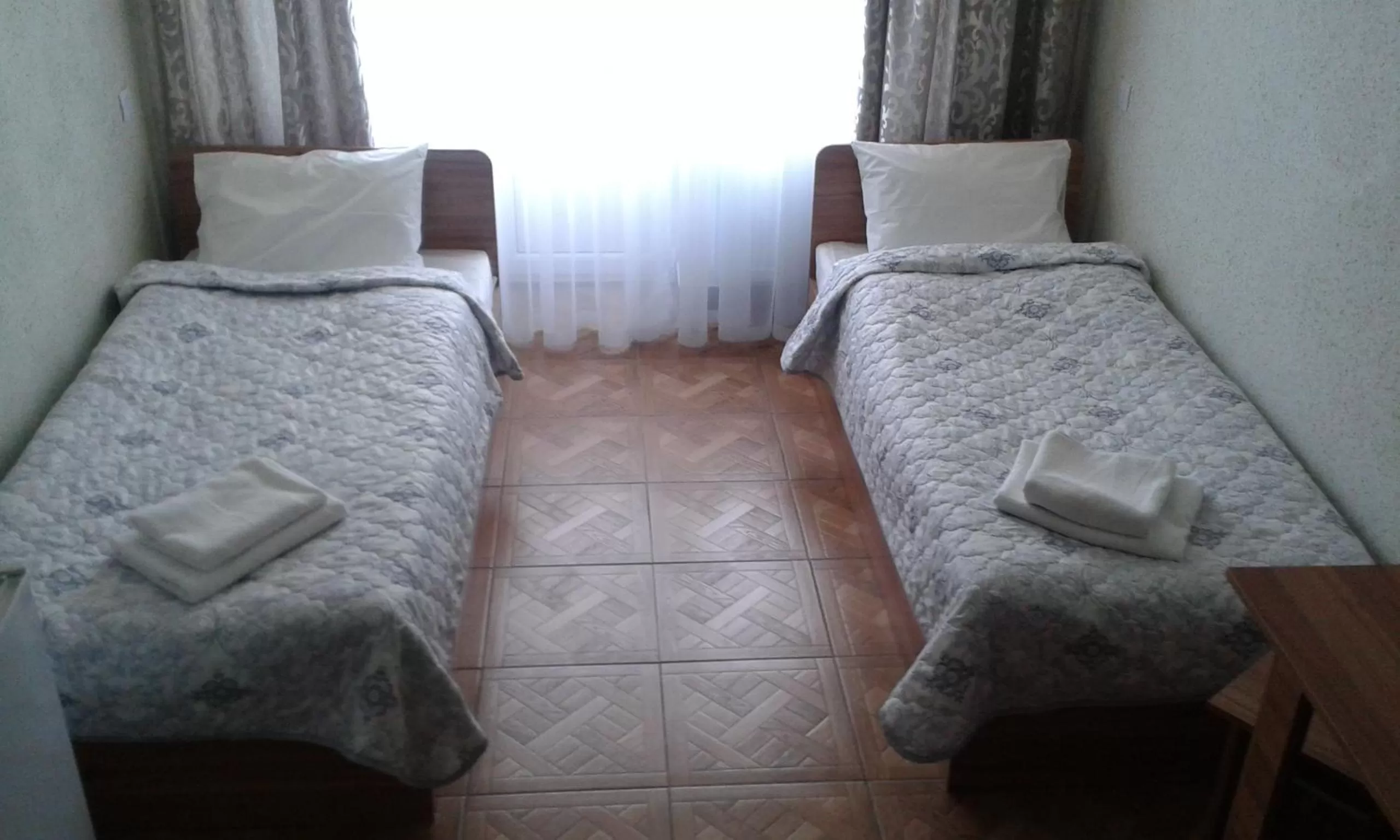 Bed in Zelenyi Kampus