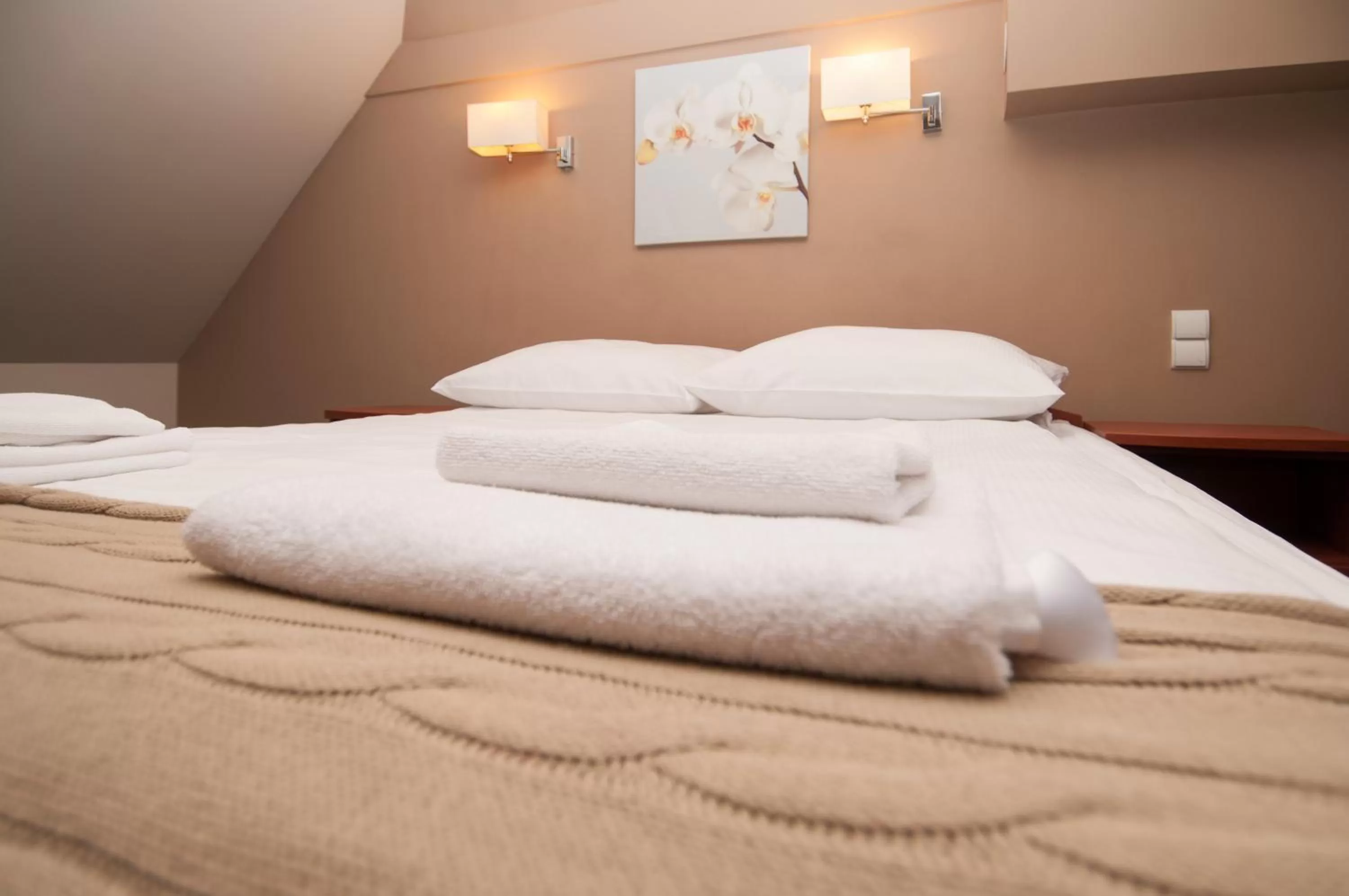 Property building, Bed in Willa Pory Roku