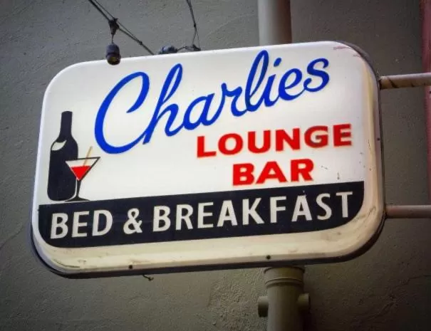 Logo/Certificate/Sign, Property Logo/Sign in Charlie Foleys