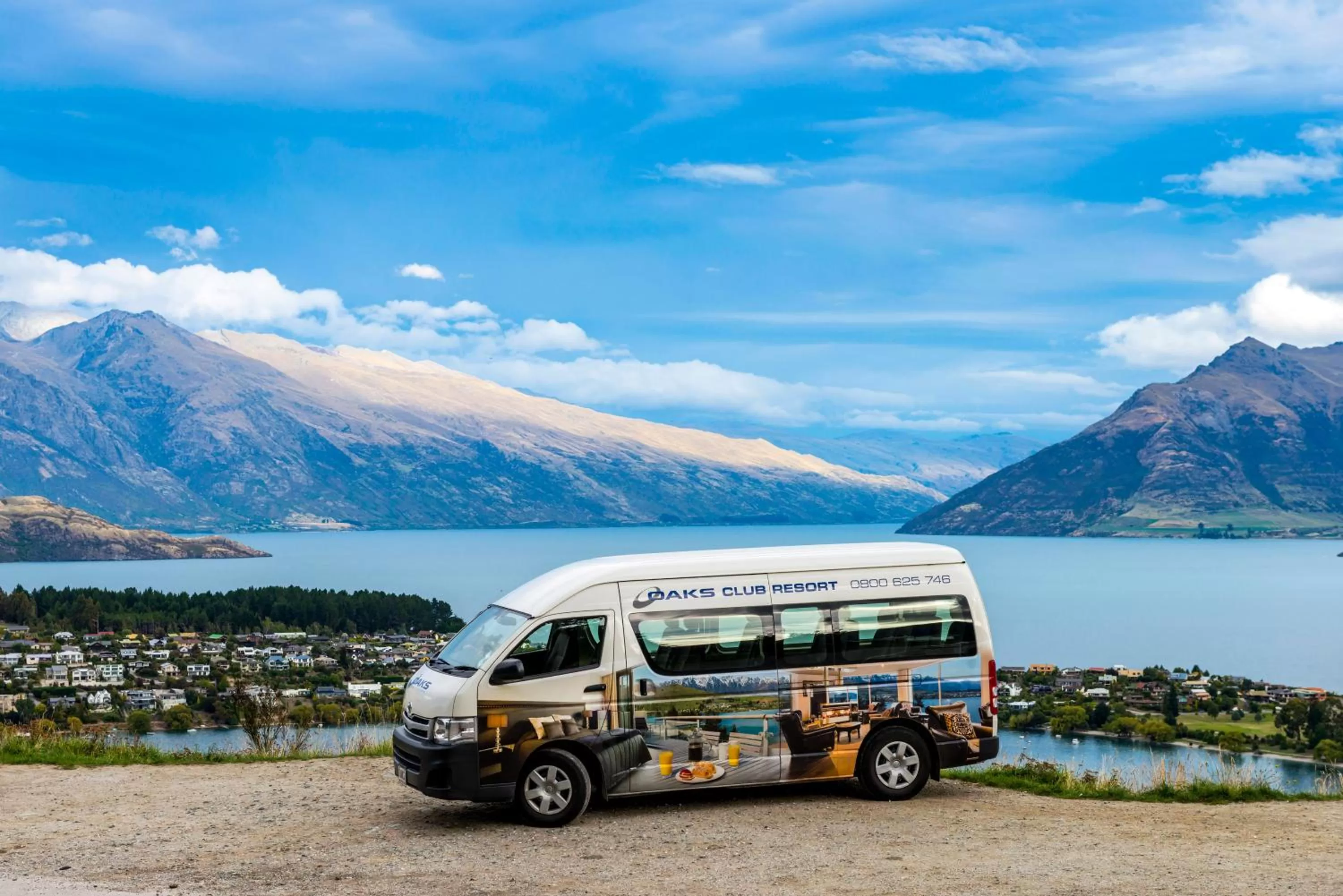 Area and facilities in Oaks Queenstown Shores Resort