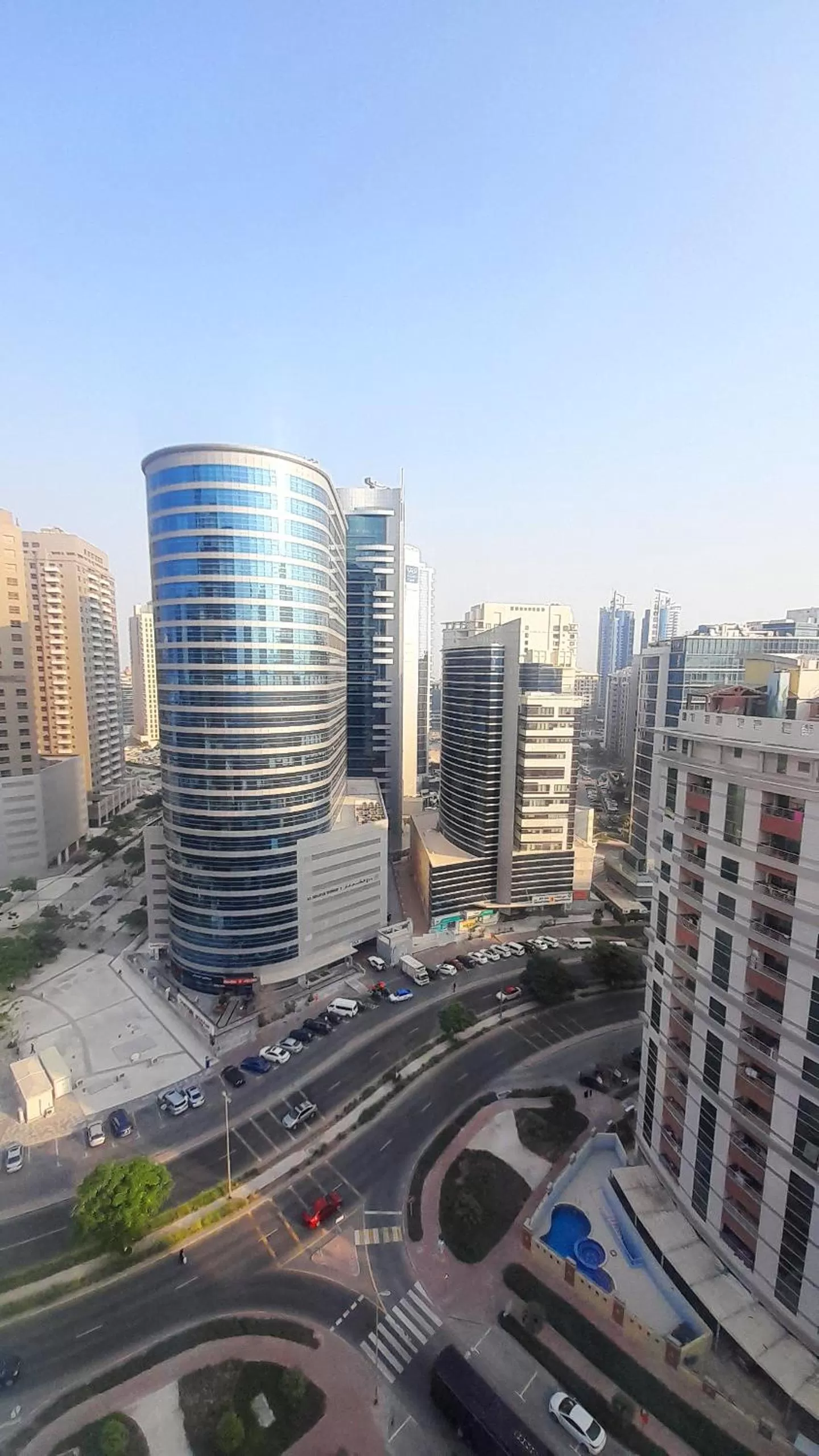 City view in Naumi Hotel Dubai