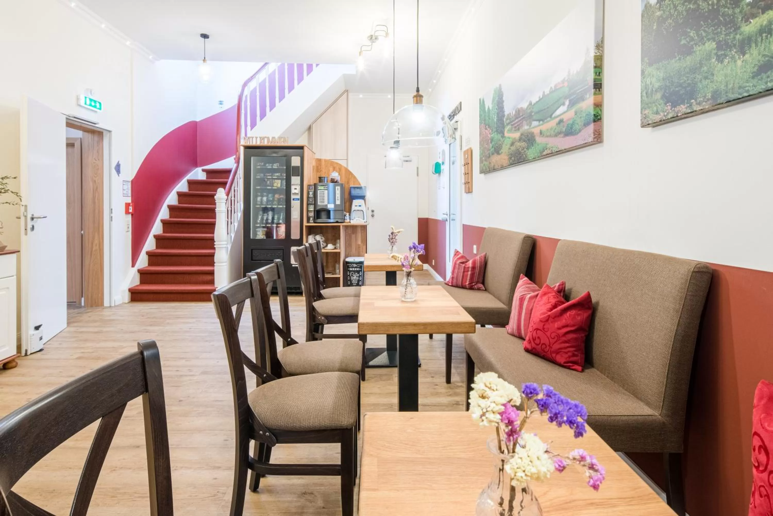 Restaurant/places to eat in Schäfers Hotel, Self-Check-in, Cafe und Bäcker am Hotel