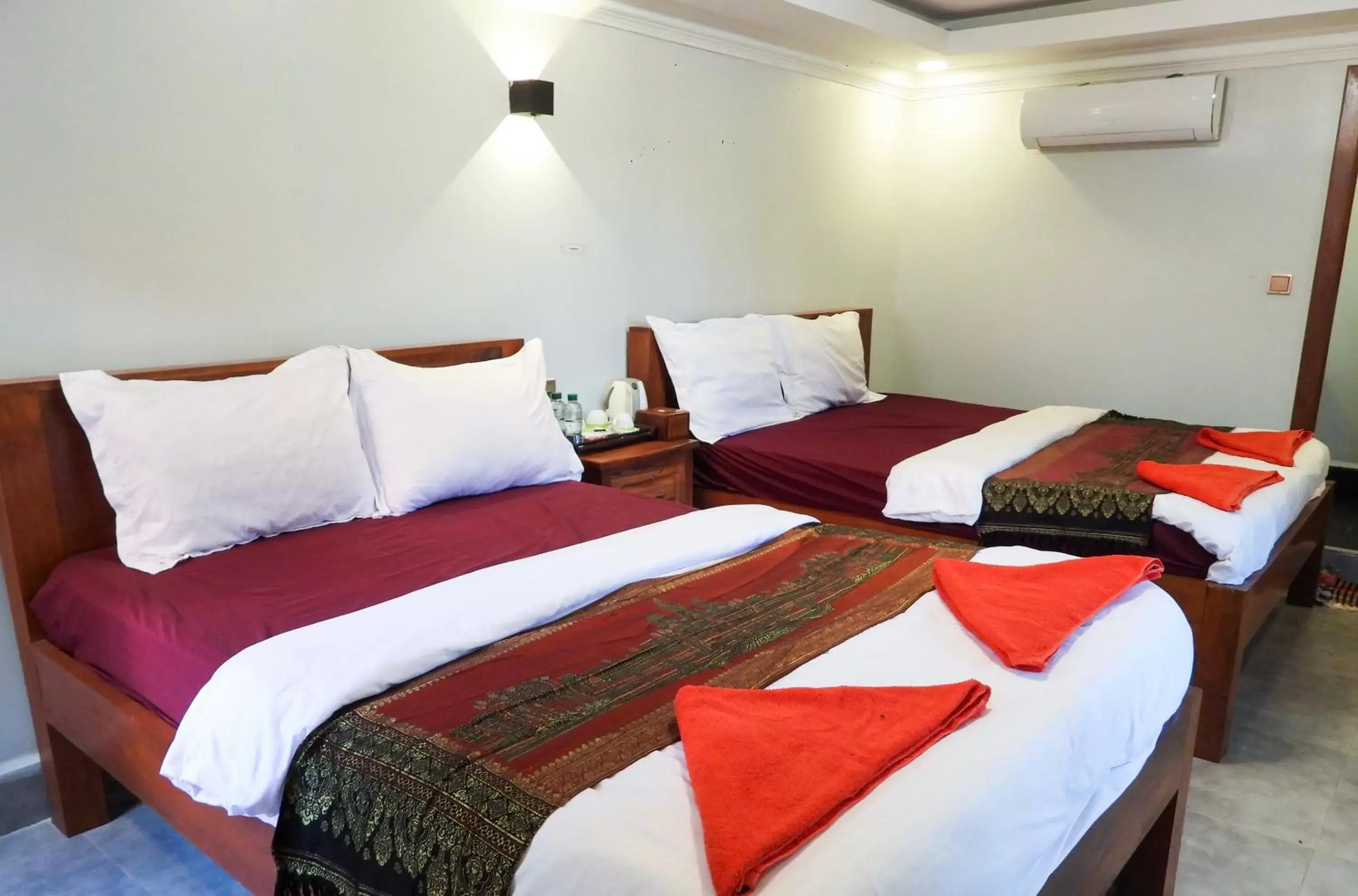 Standard Twin Room in Bamboo Bungalow Standard Twin Room in Bamboo Bungalow