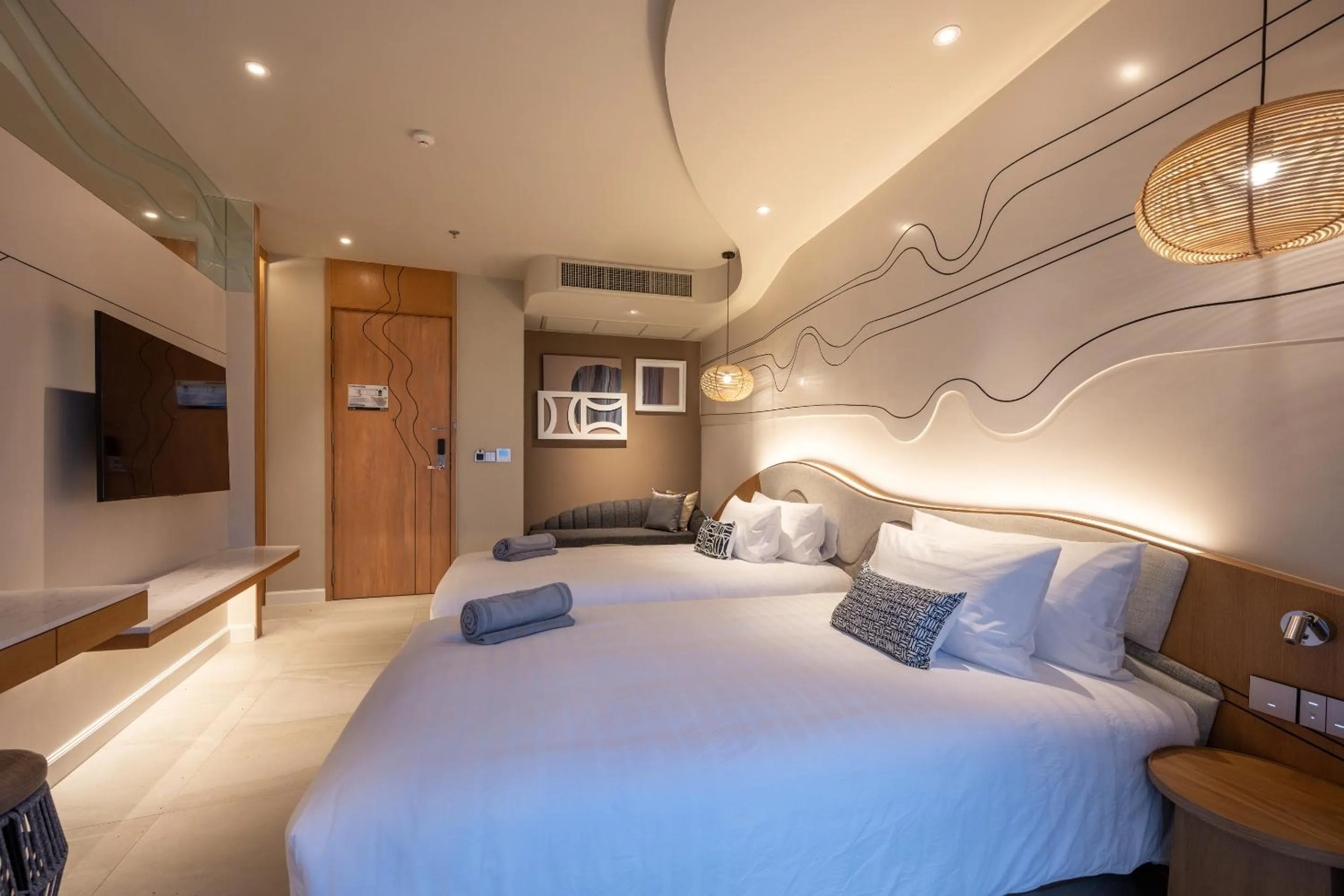 Bedroom, Bed in Metadee Concept Hotel