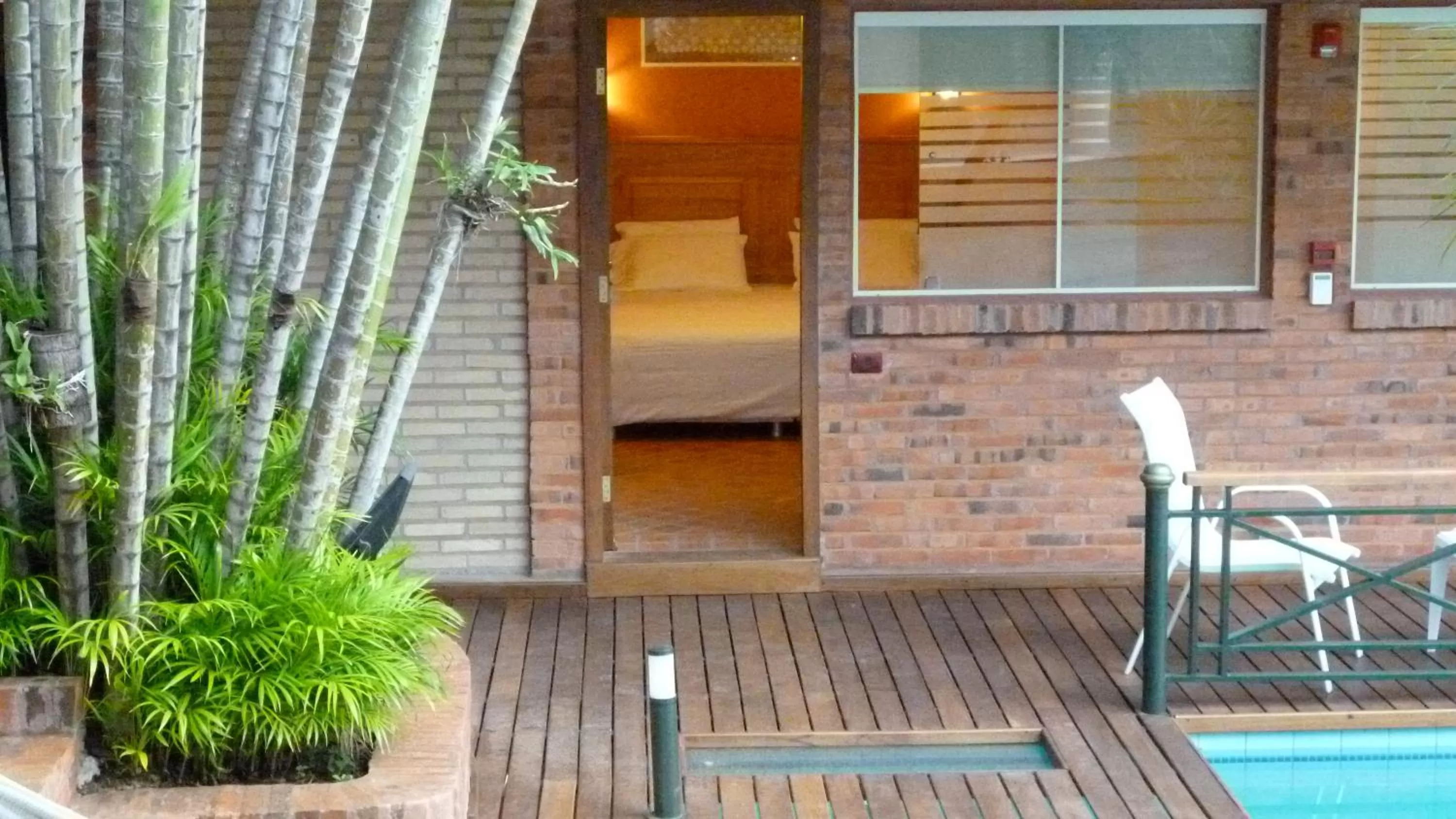 Balcony/Terrace in Villa Floreal Hotel Boutique