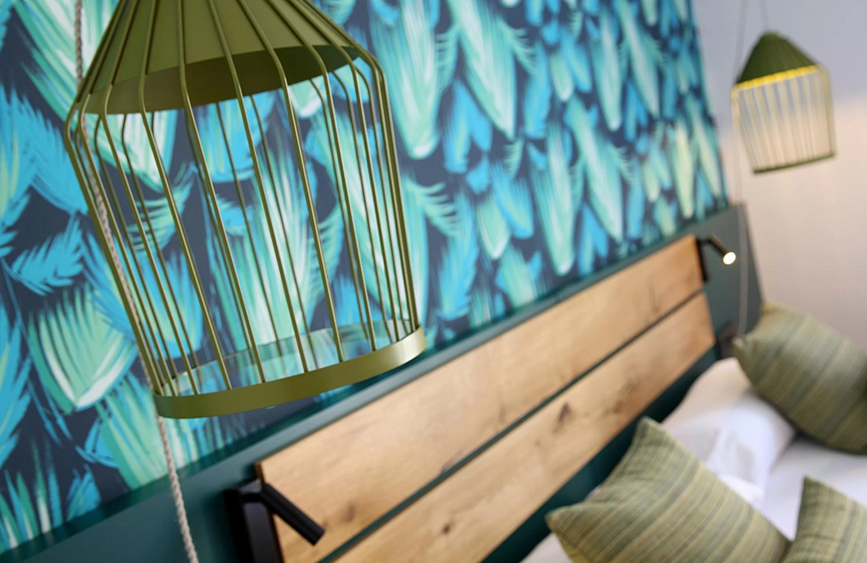 Decorative detail in Chic & Basic Lemon Boutique Hotel