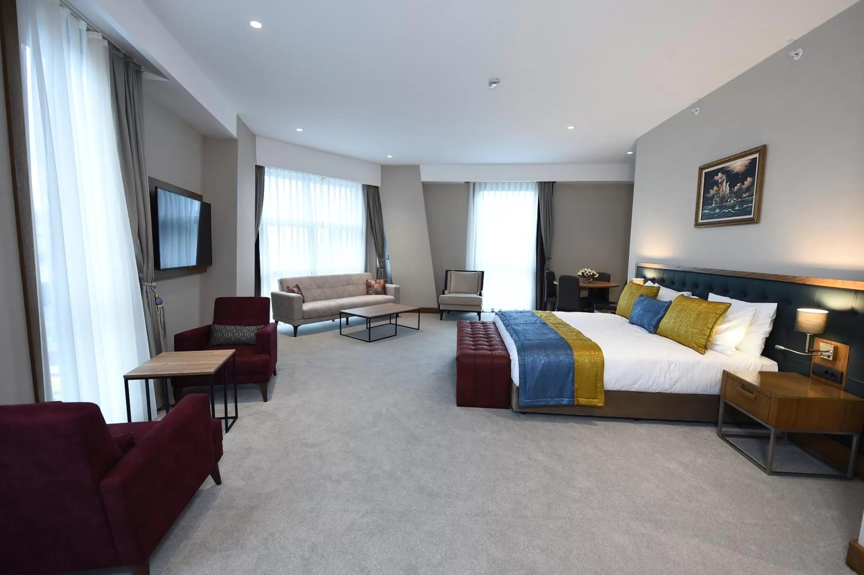 Photo of the whole room in CHER HOTEL&SPA İstanbul Beyoğlu