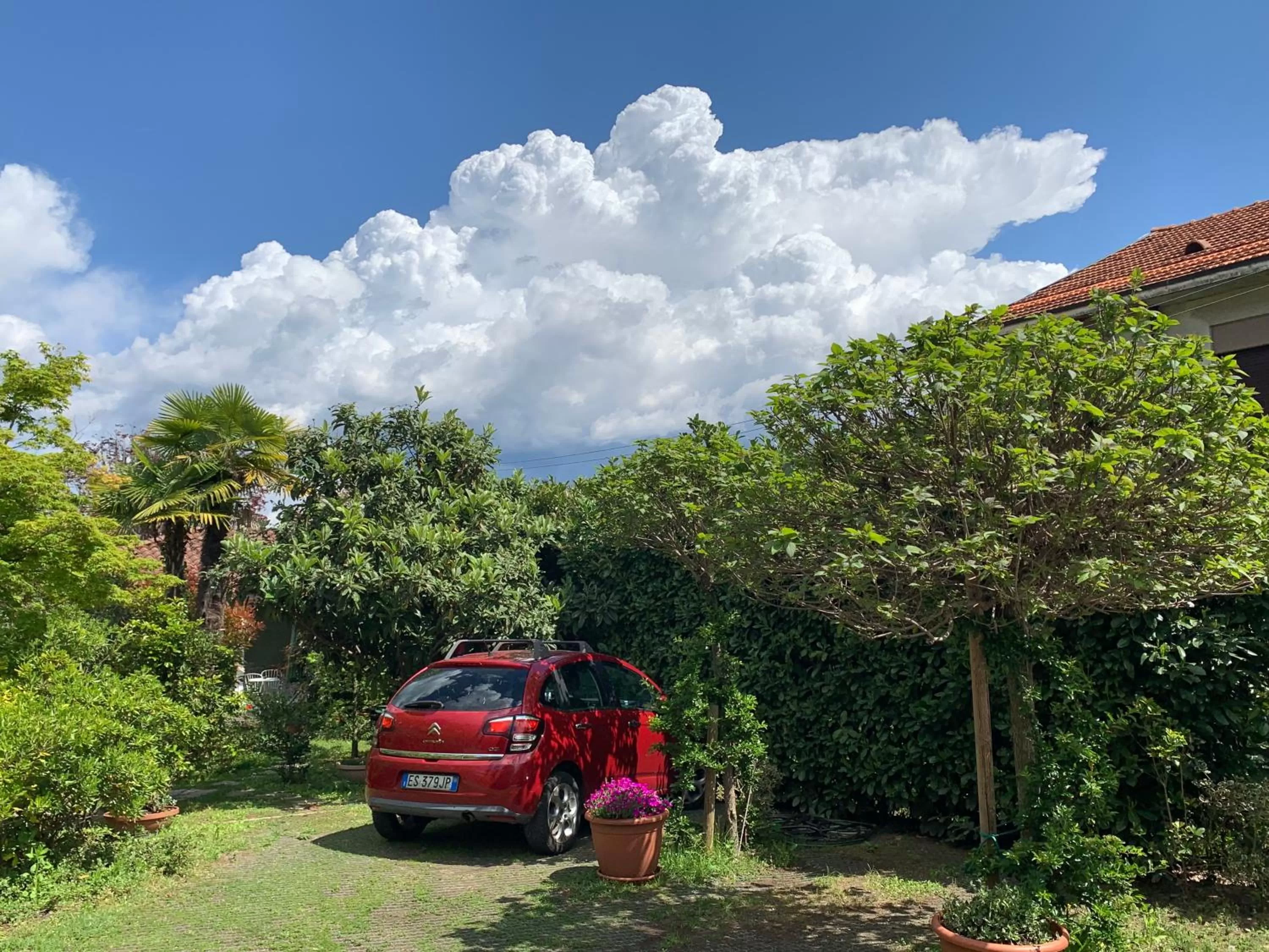 Garden in CASABELLA-LAGO MAGGIORE