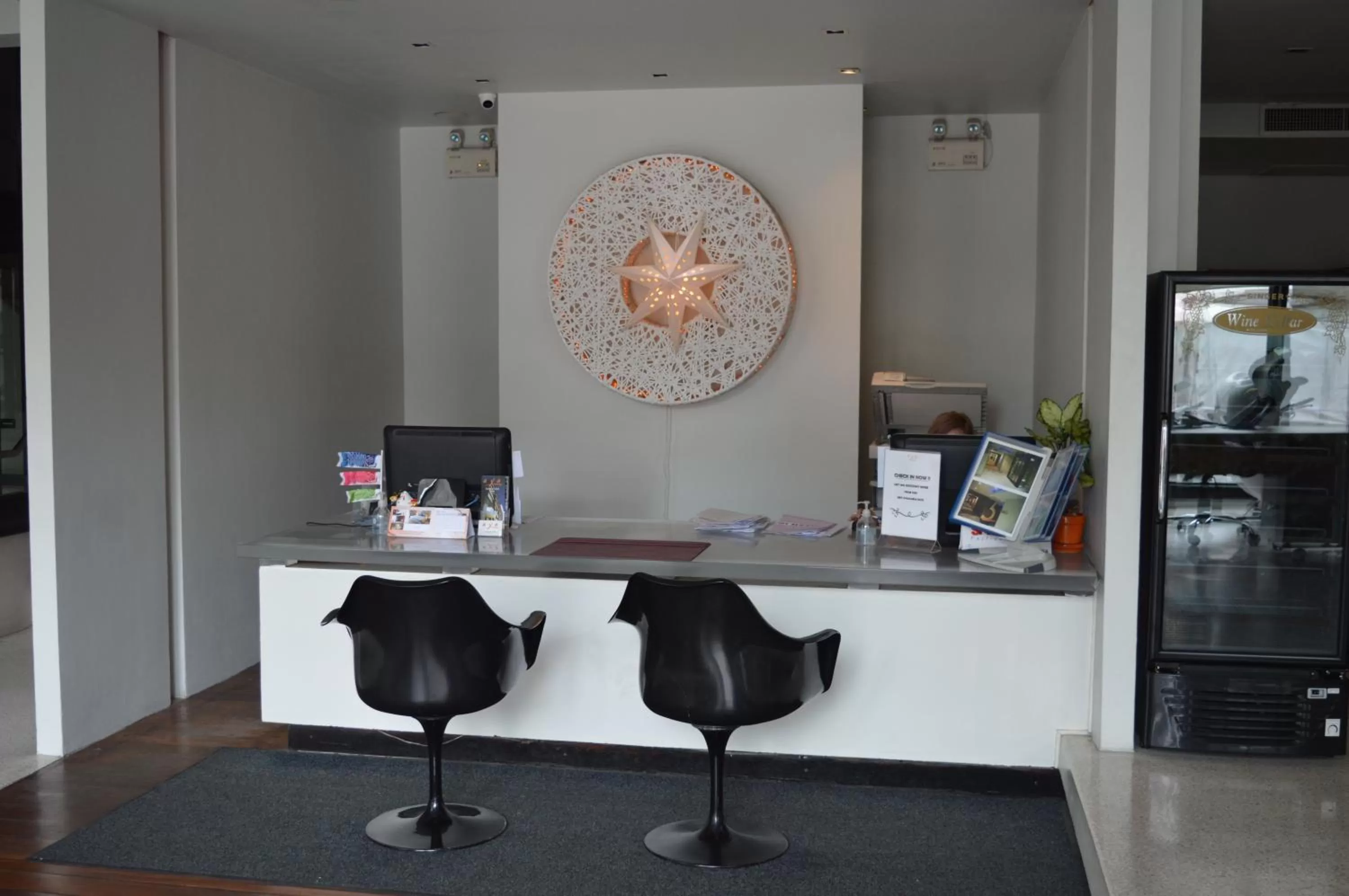 Lobby or reception in AYA Boutique Hotel Pattaya - SHA Plus