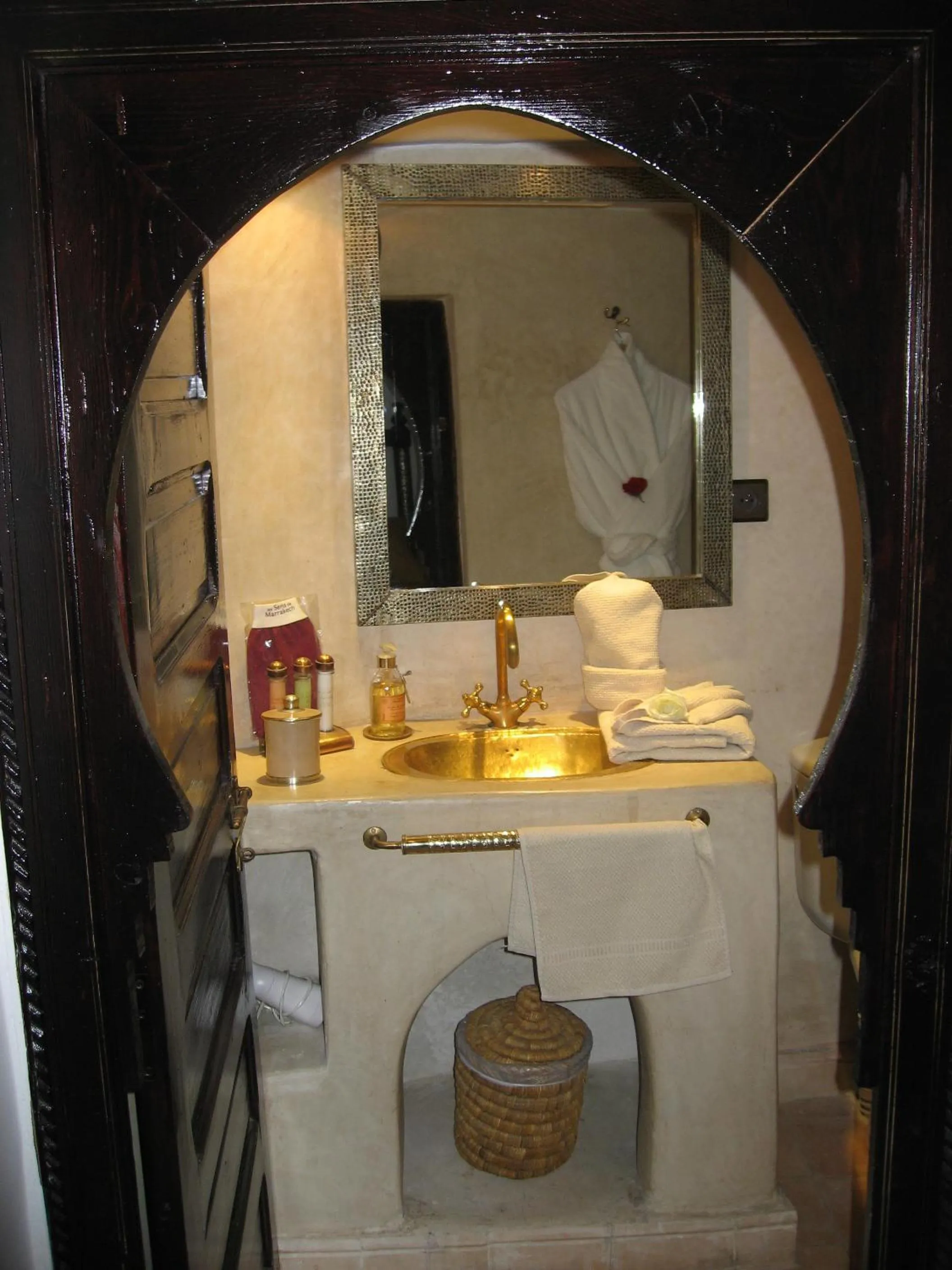 Bathroom in Riad Eloise