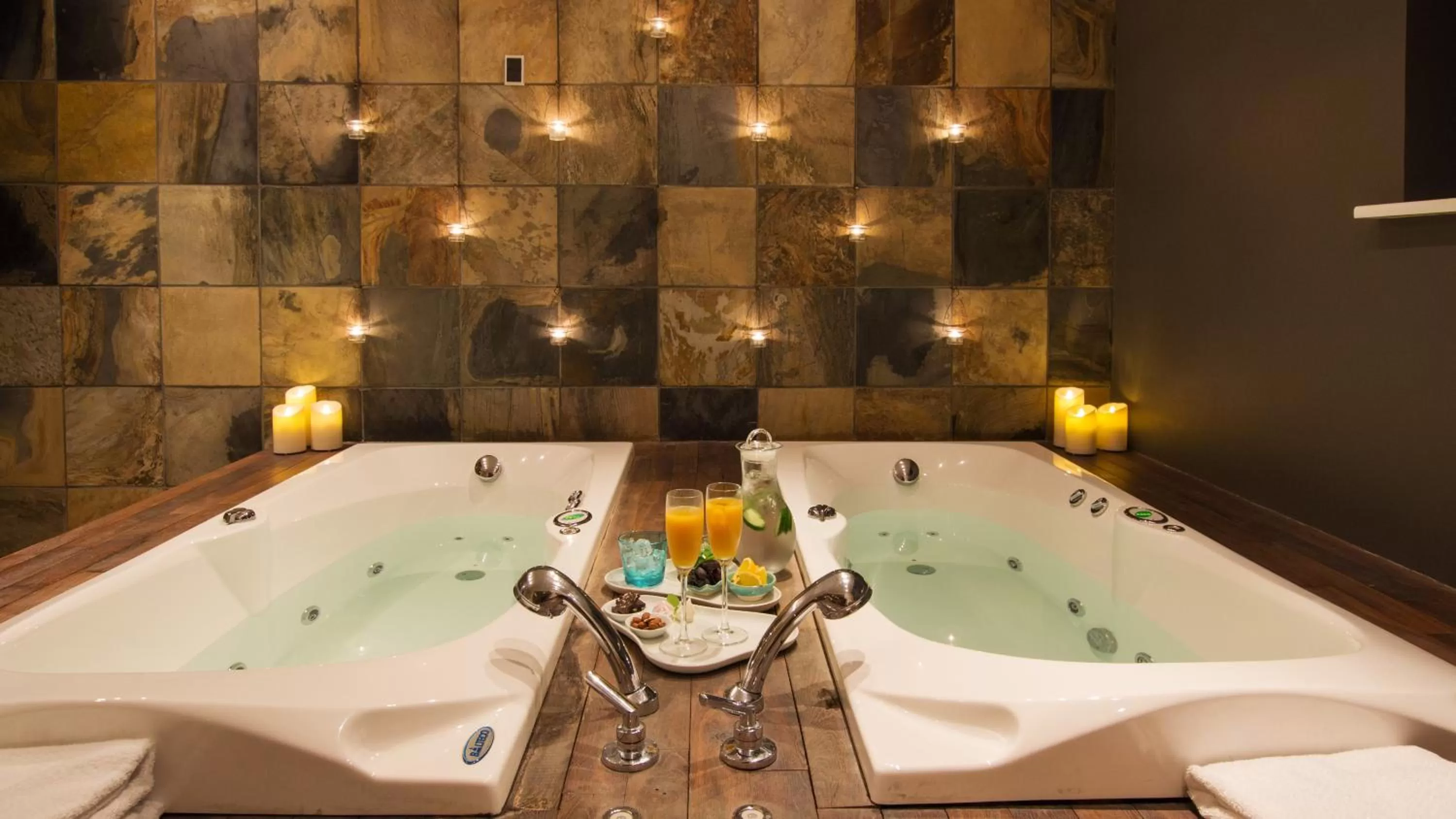 Hot Tub in Best Western Hotel Herman Bang