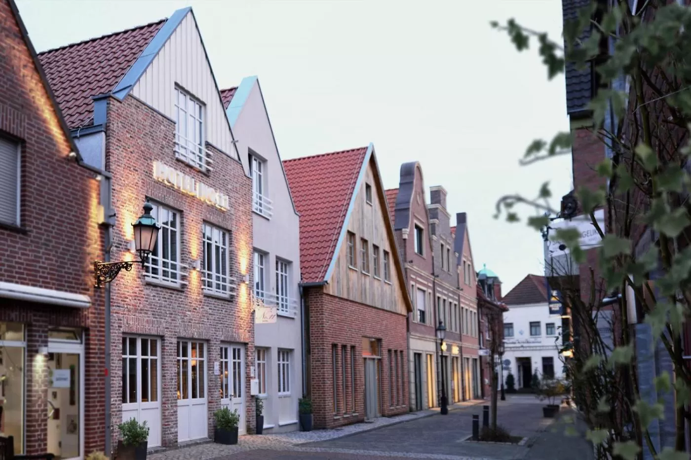 Property building in Hotel No. 11