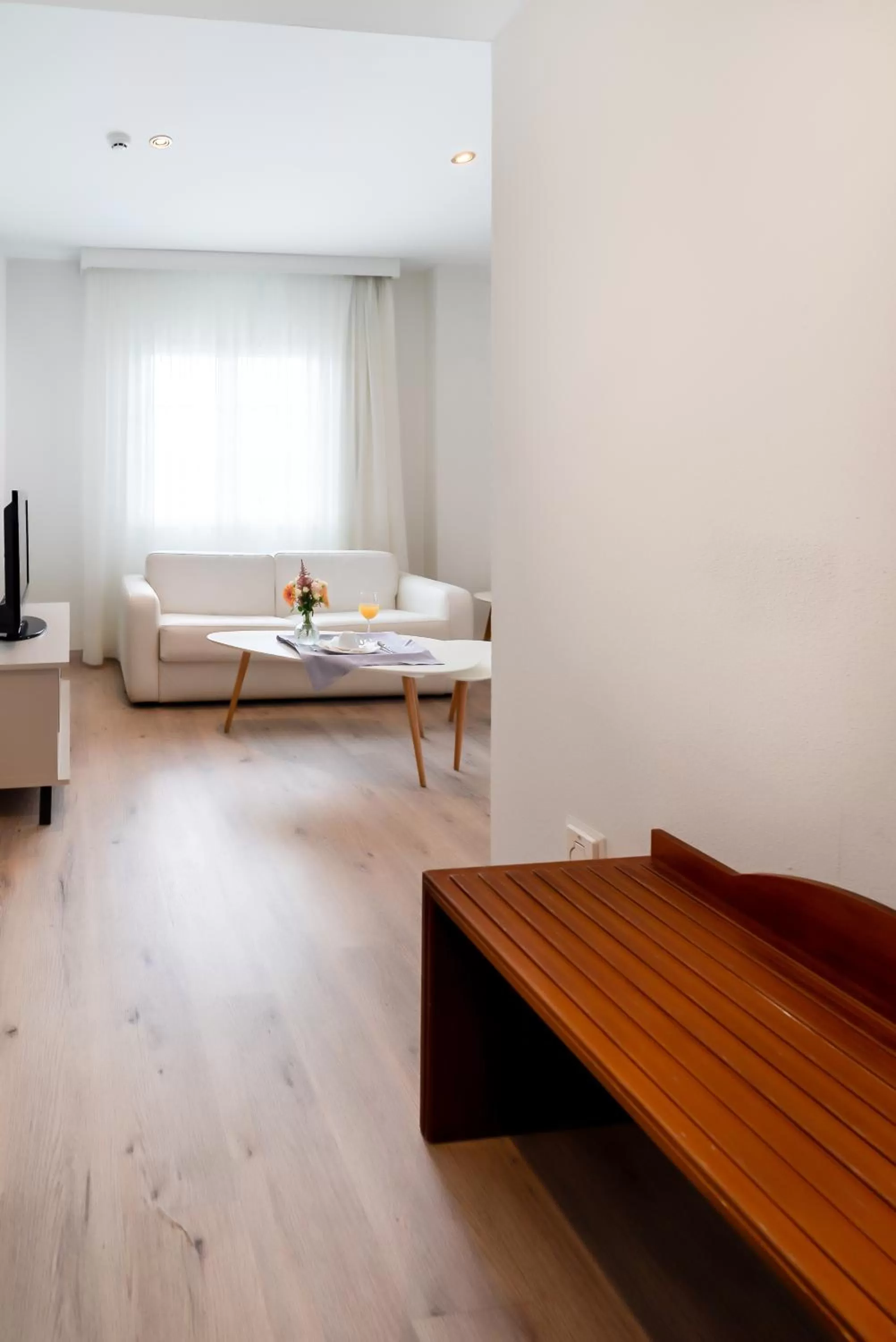 Bed in Ponferrada Plaza