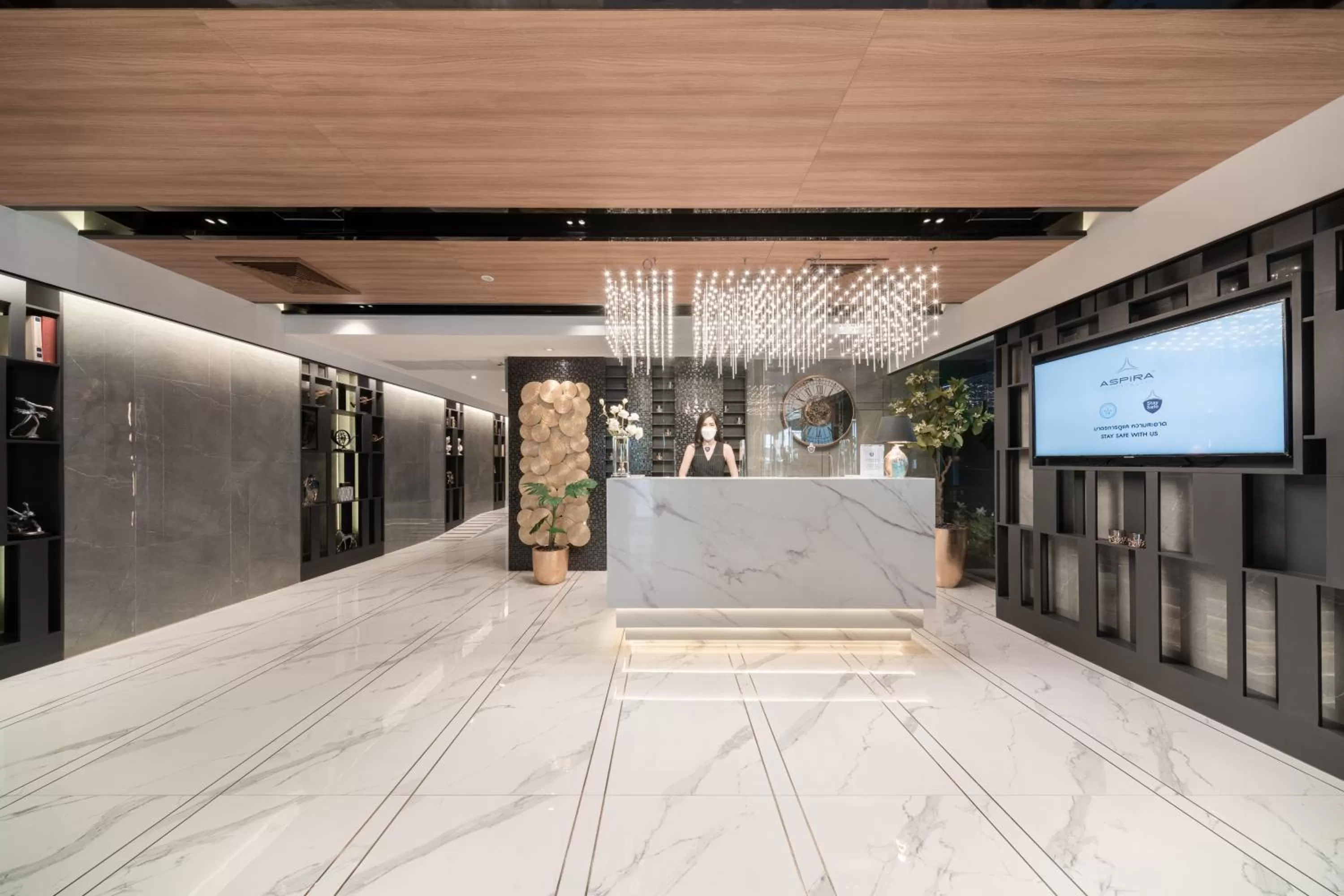 Lobby or reception in Aspira Parc Sukhumvit 22
