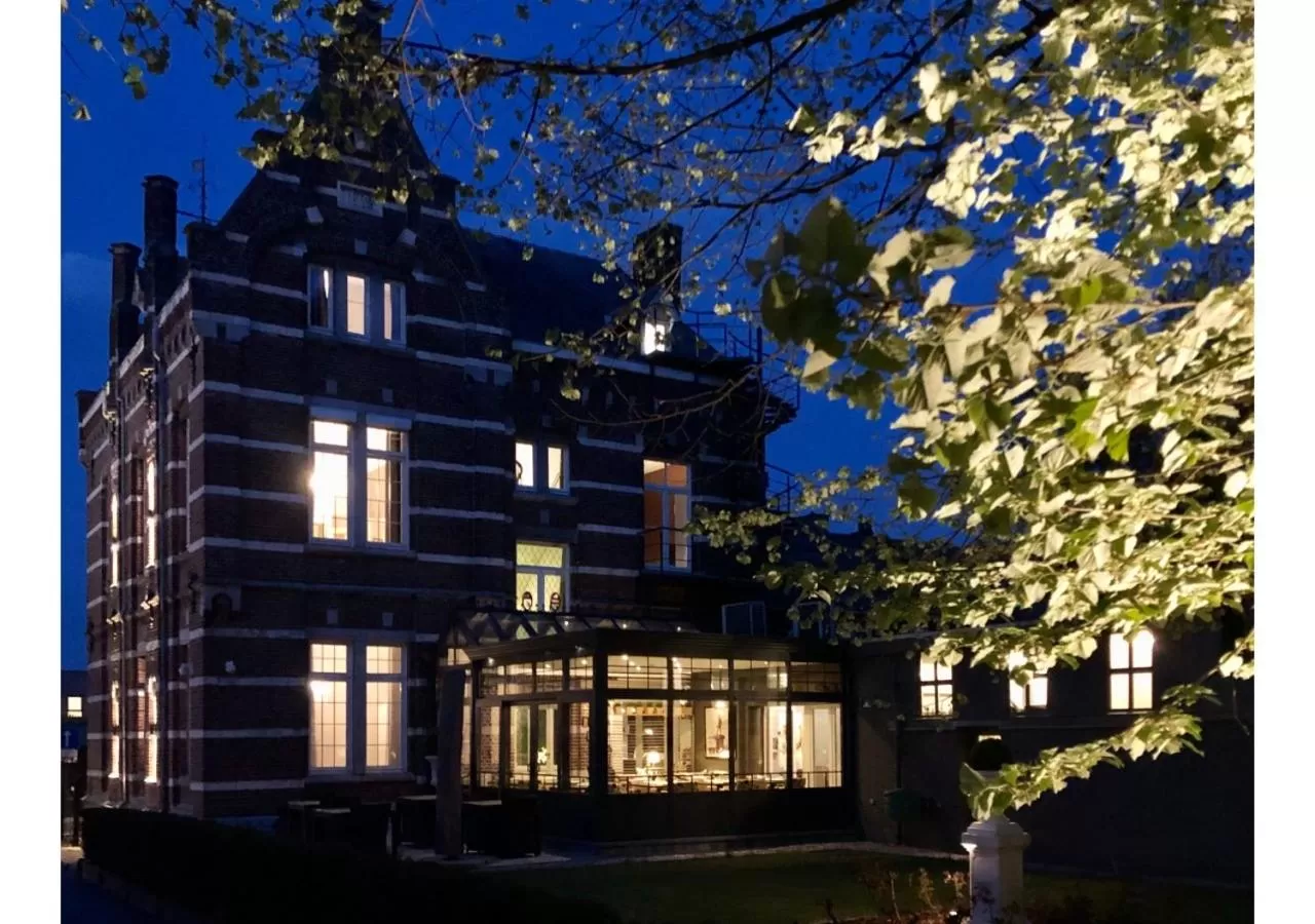 Property building in Boutique Hotel Huys van Steyns
