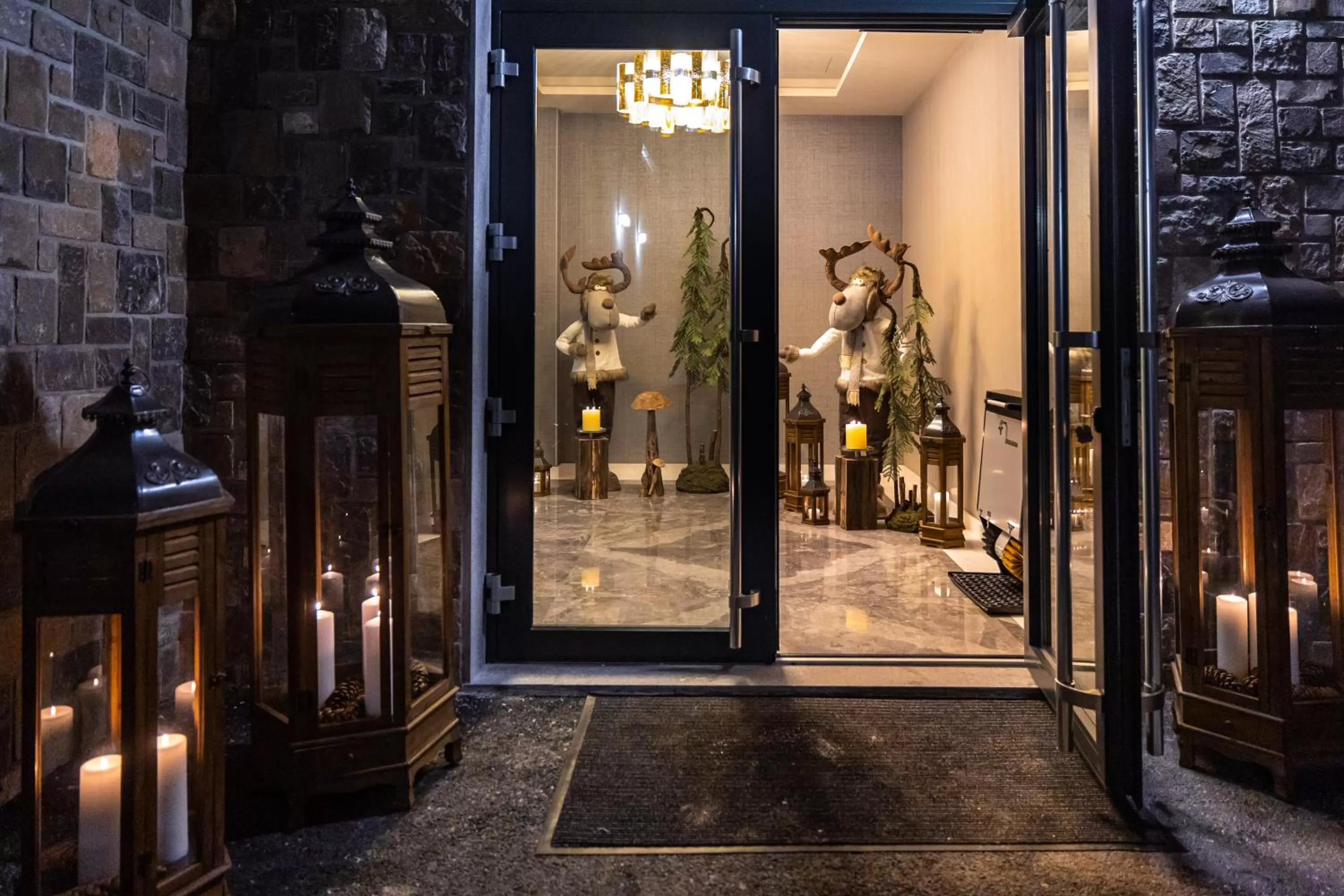 Facade/entrance in Hotel Belmont & Spa