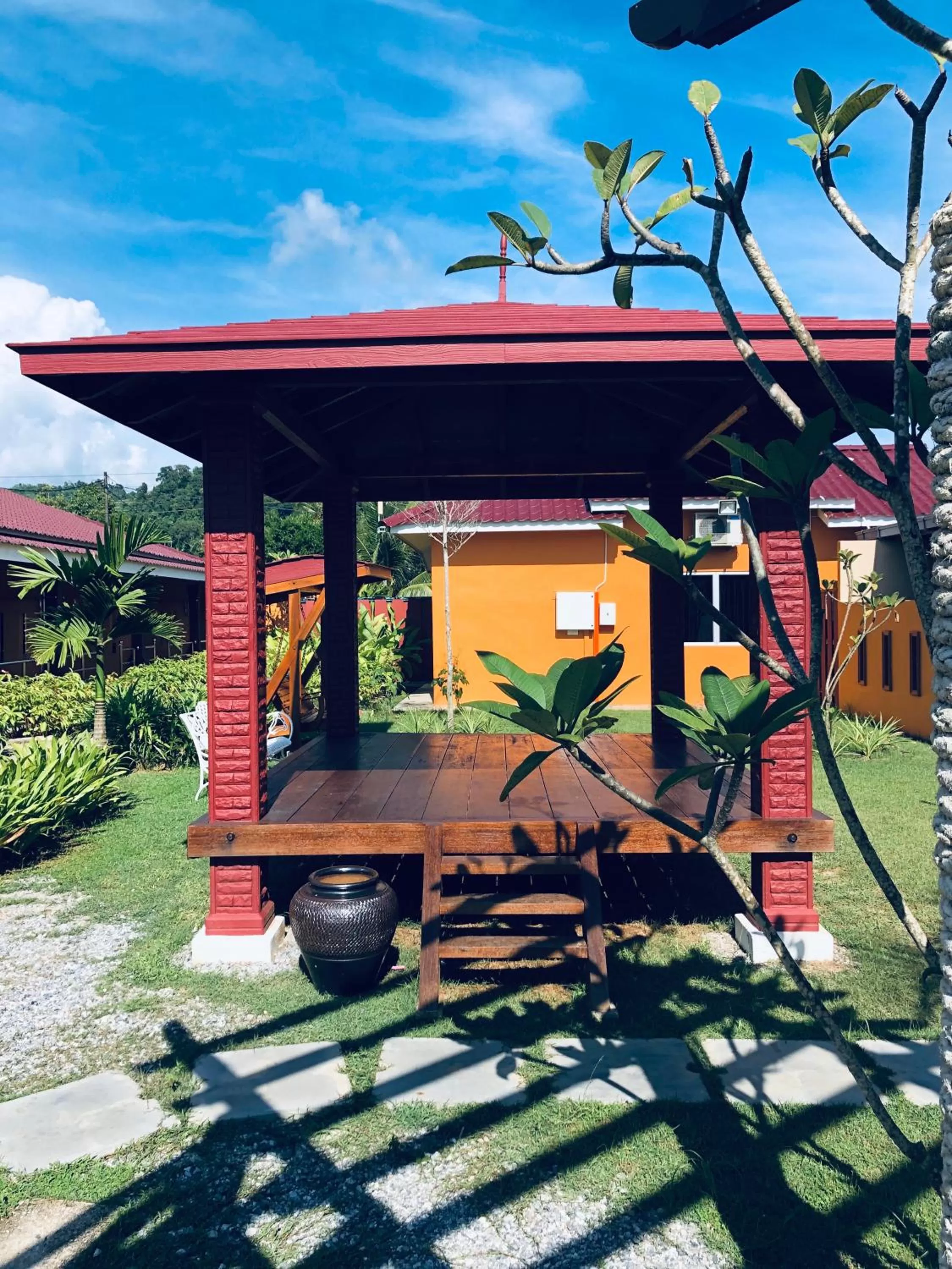 Garden in Chuu Pun Village Resort