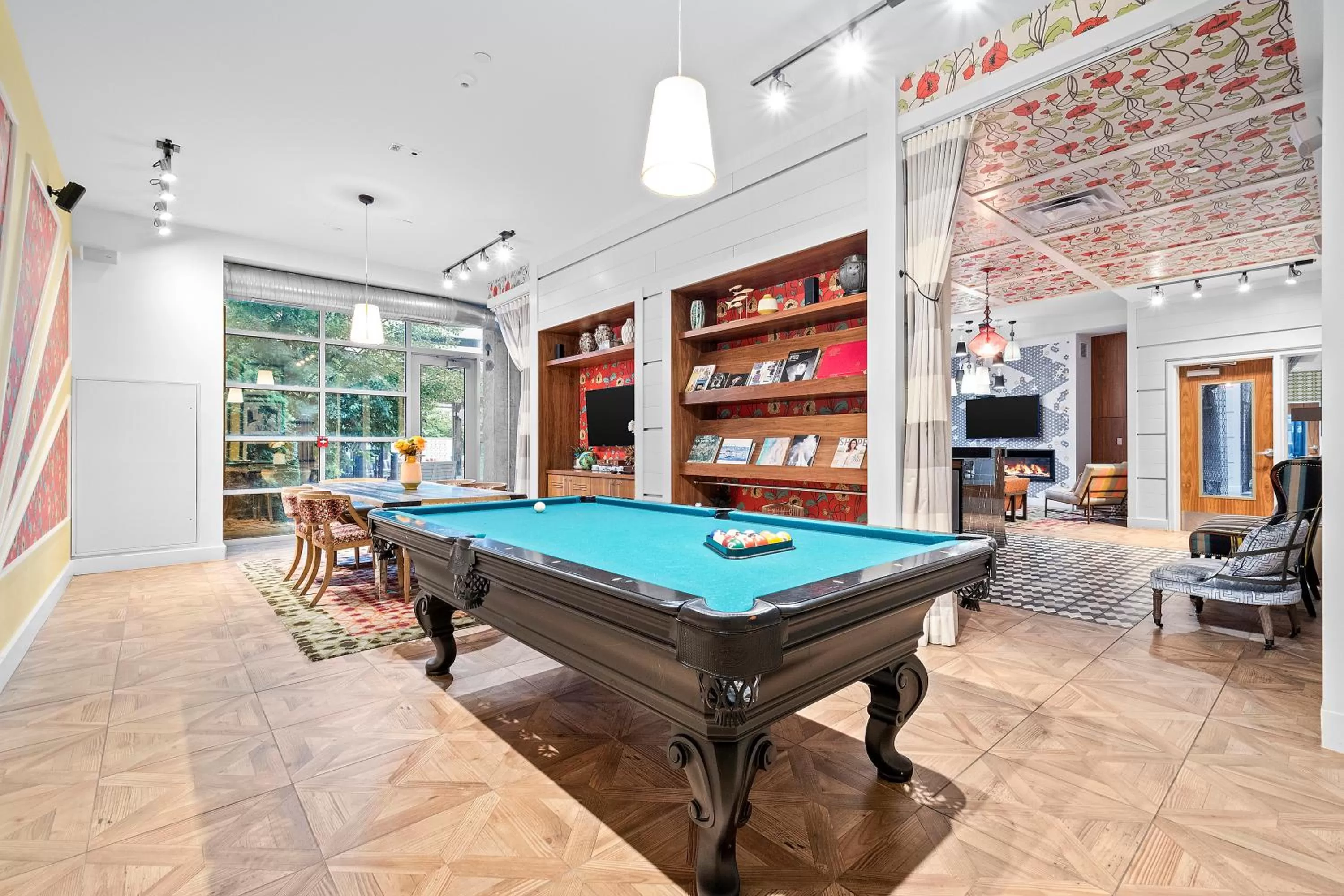 Billiard in Kasa South Side Pittsburgh