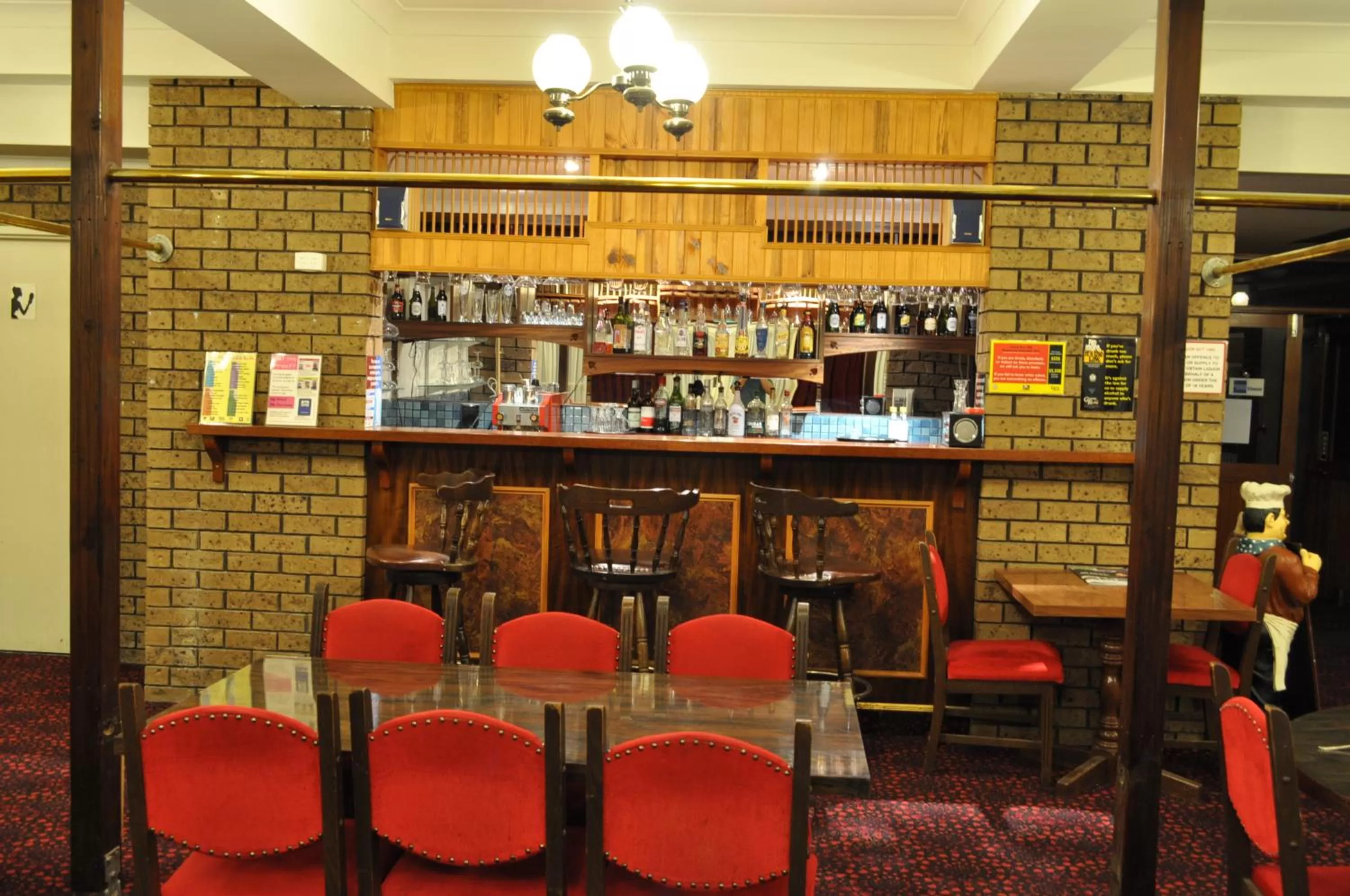 Restaurant/places to eat in Albury Burvale Motor Inn