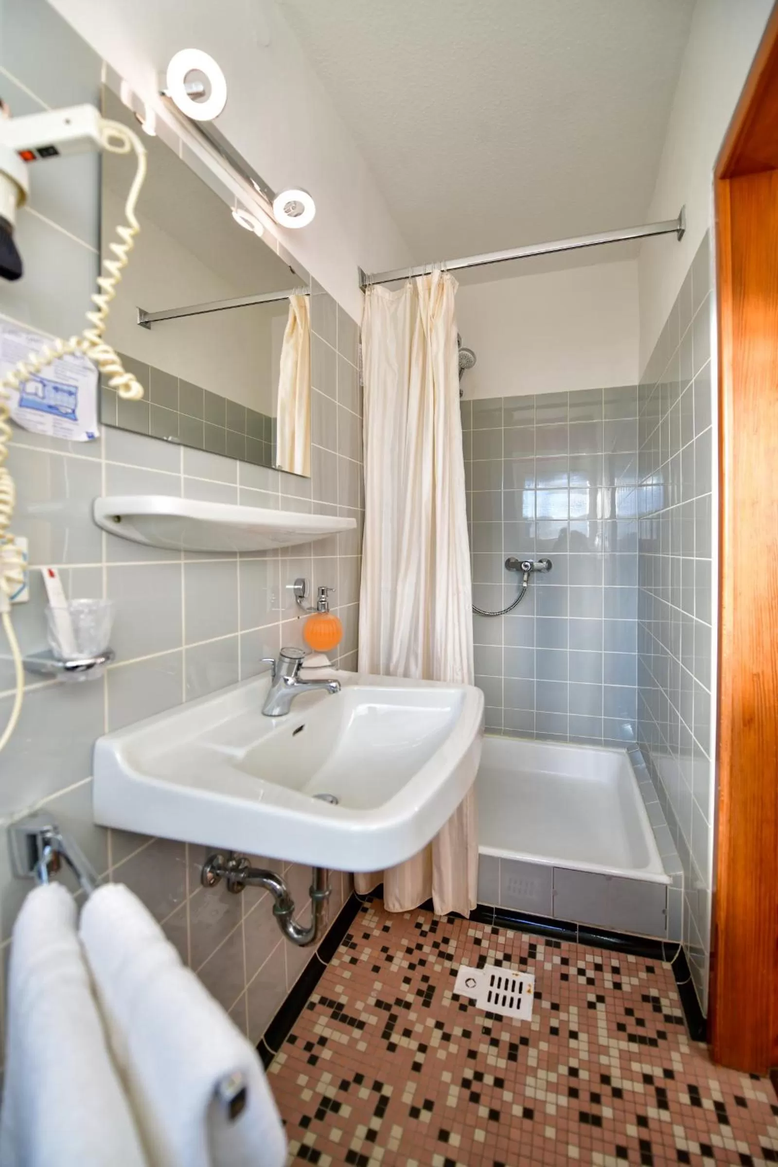 Bathroom in Hotel Zur Post