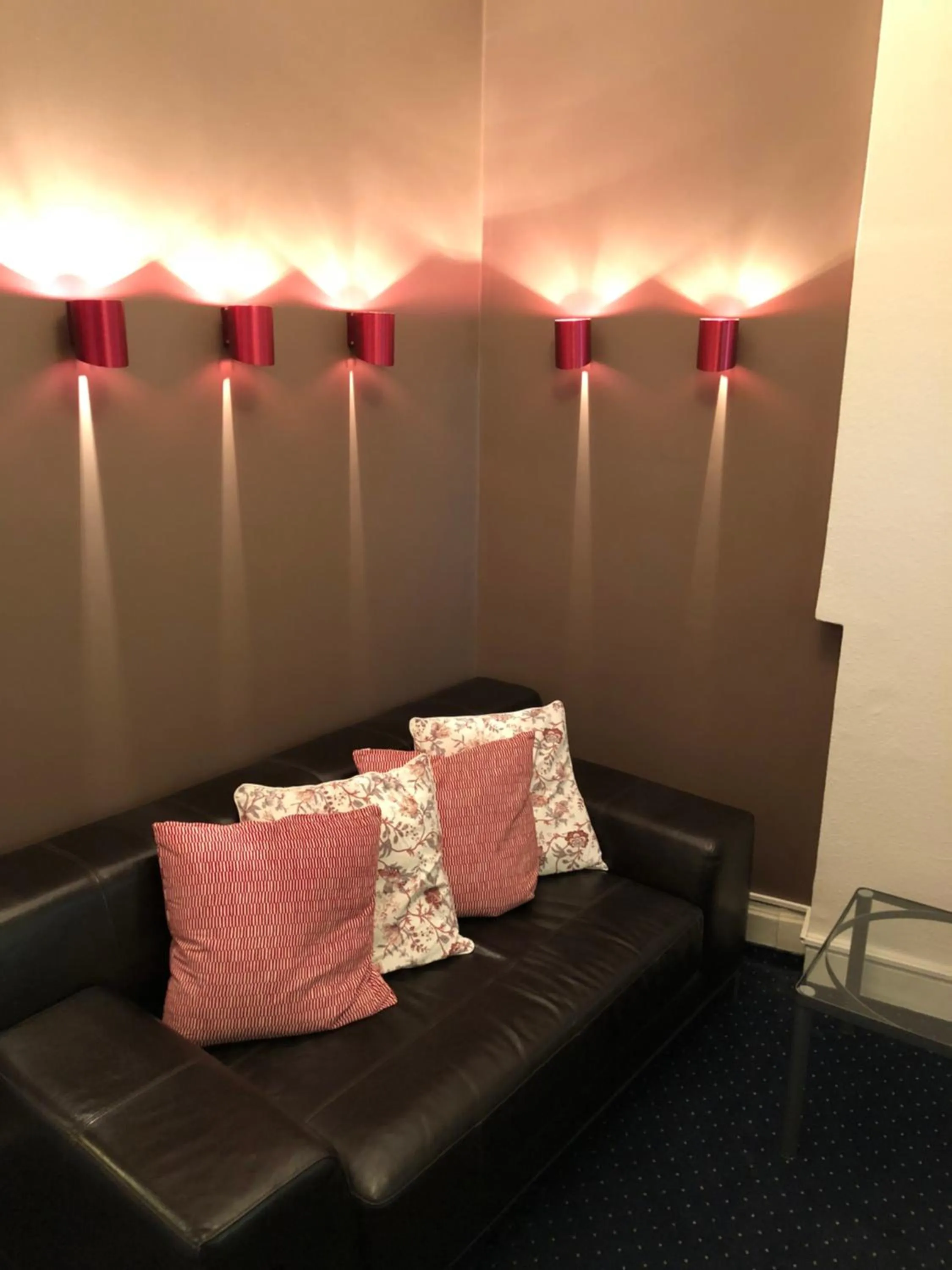 Seating area in Hotel Wagner im Dammtorpalais