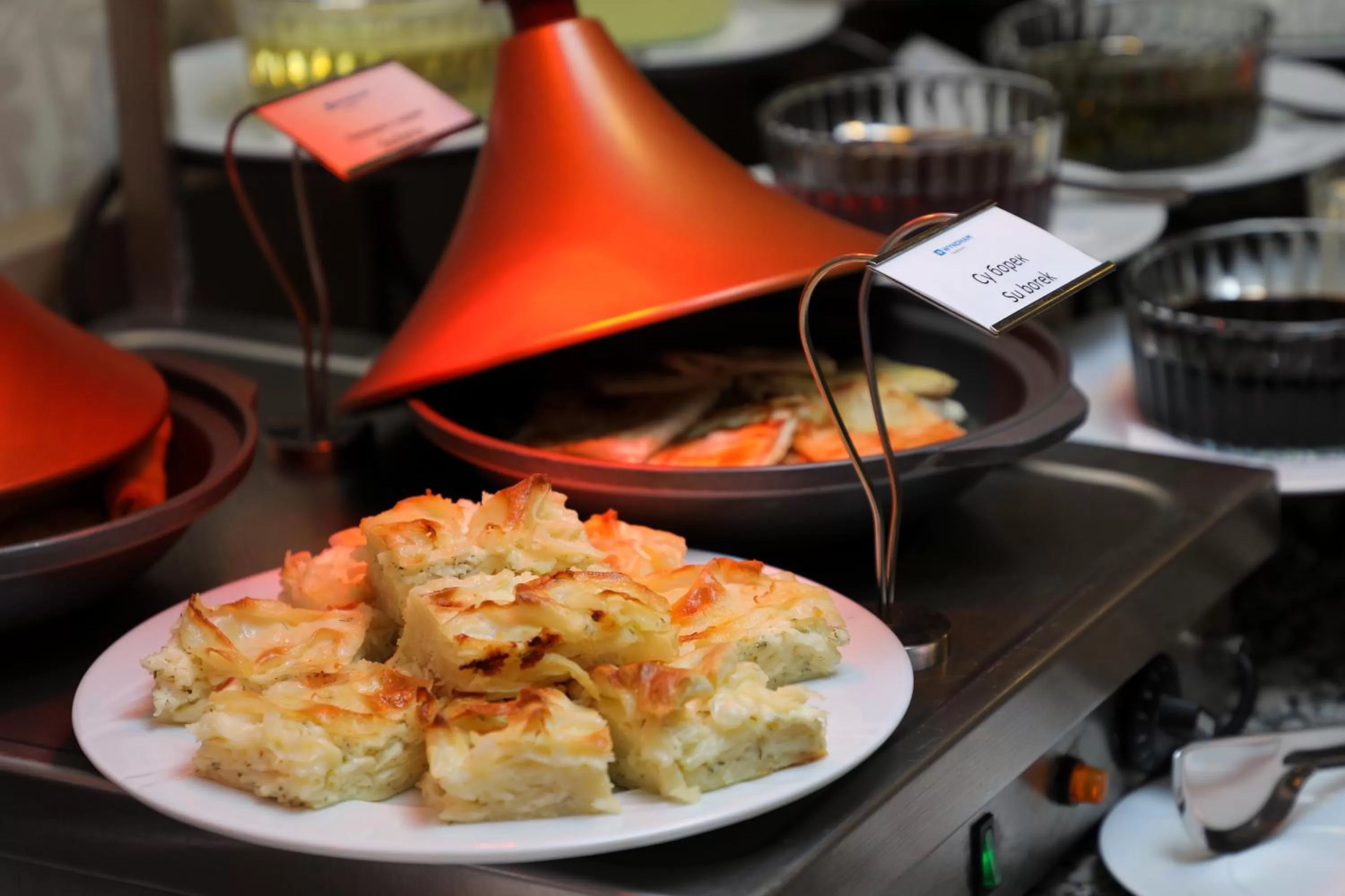 Food close-up in Wyndham Tashkent