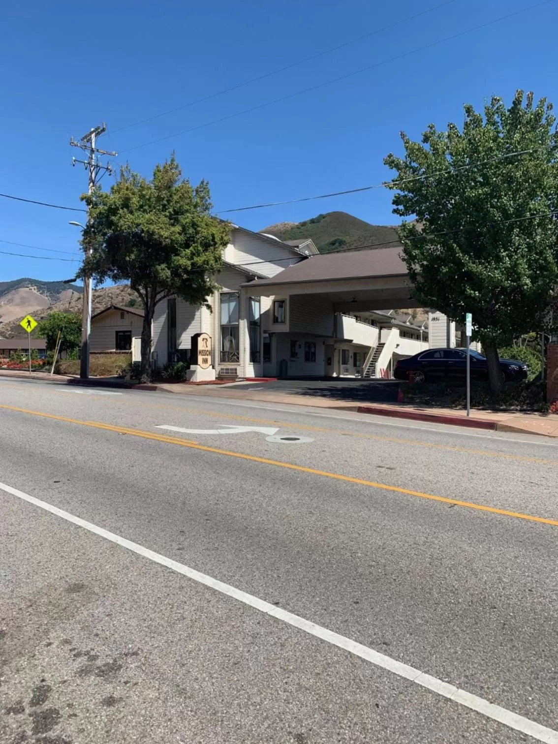 Property building in Mission Inn San Luis Obispo