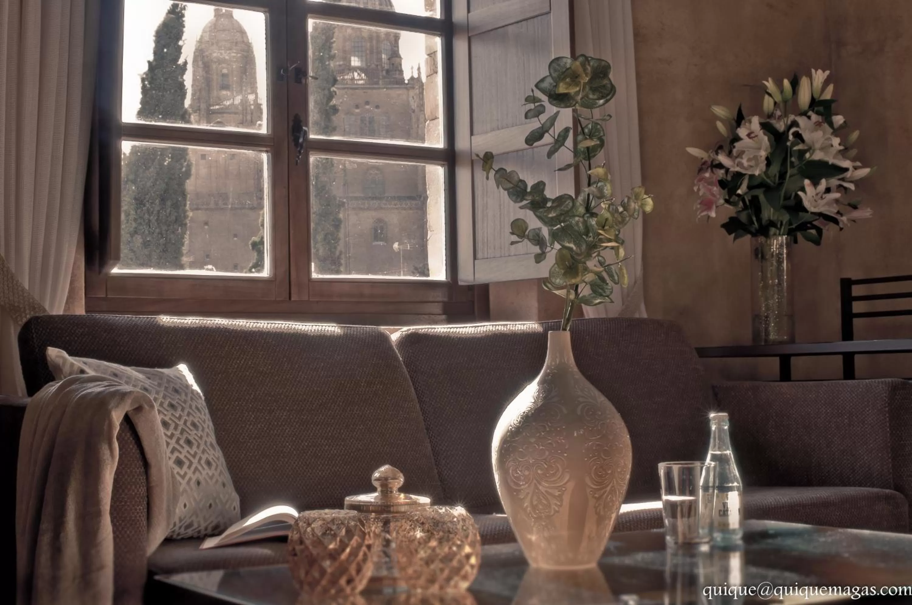 Decorative detail in Hospes Palacio de San Esteban, a Member of Design Hotels