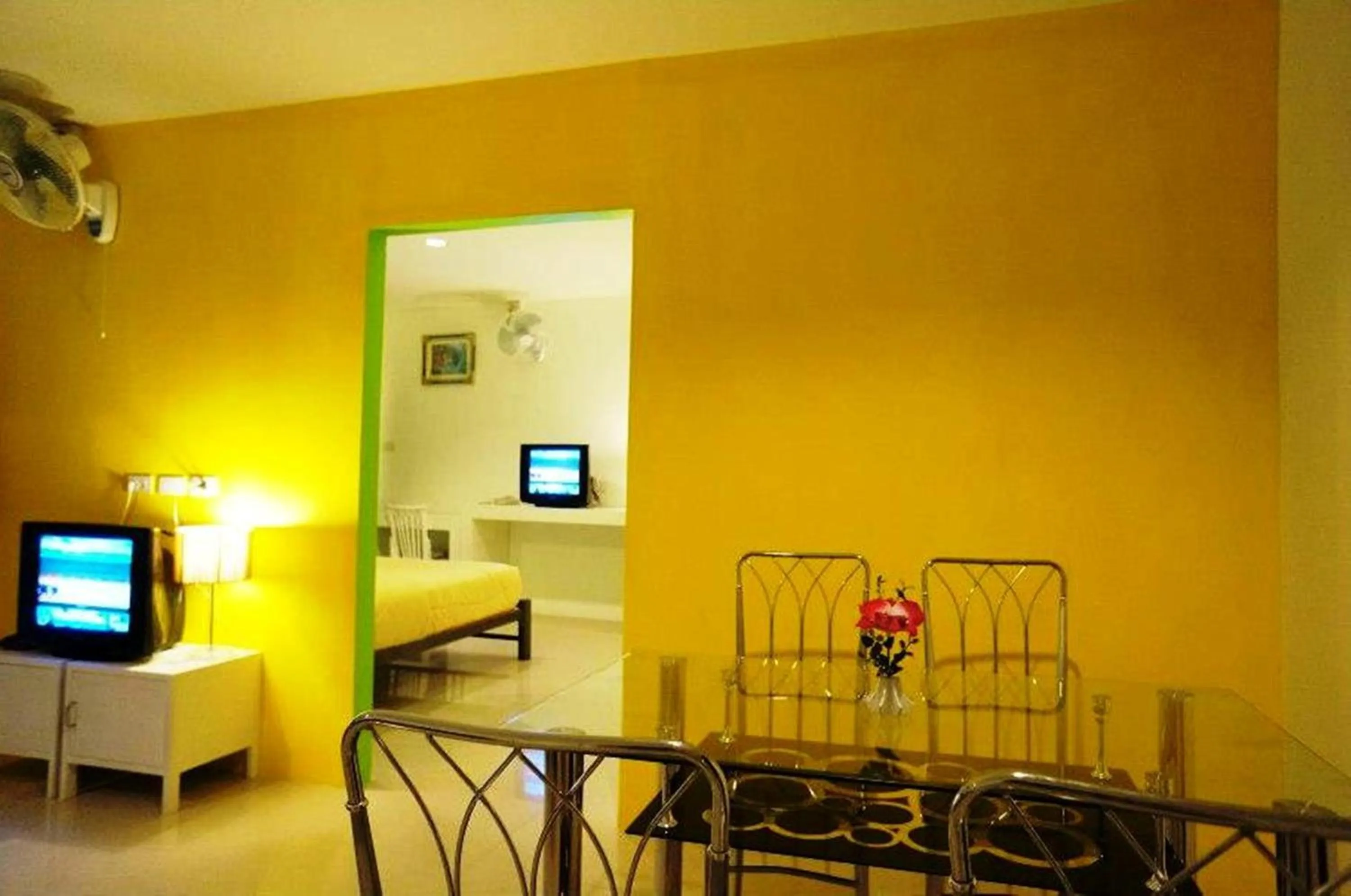 Seating area in Noble House Chiangmai