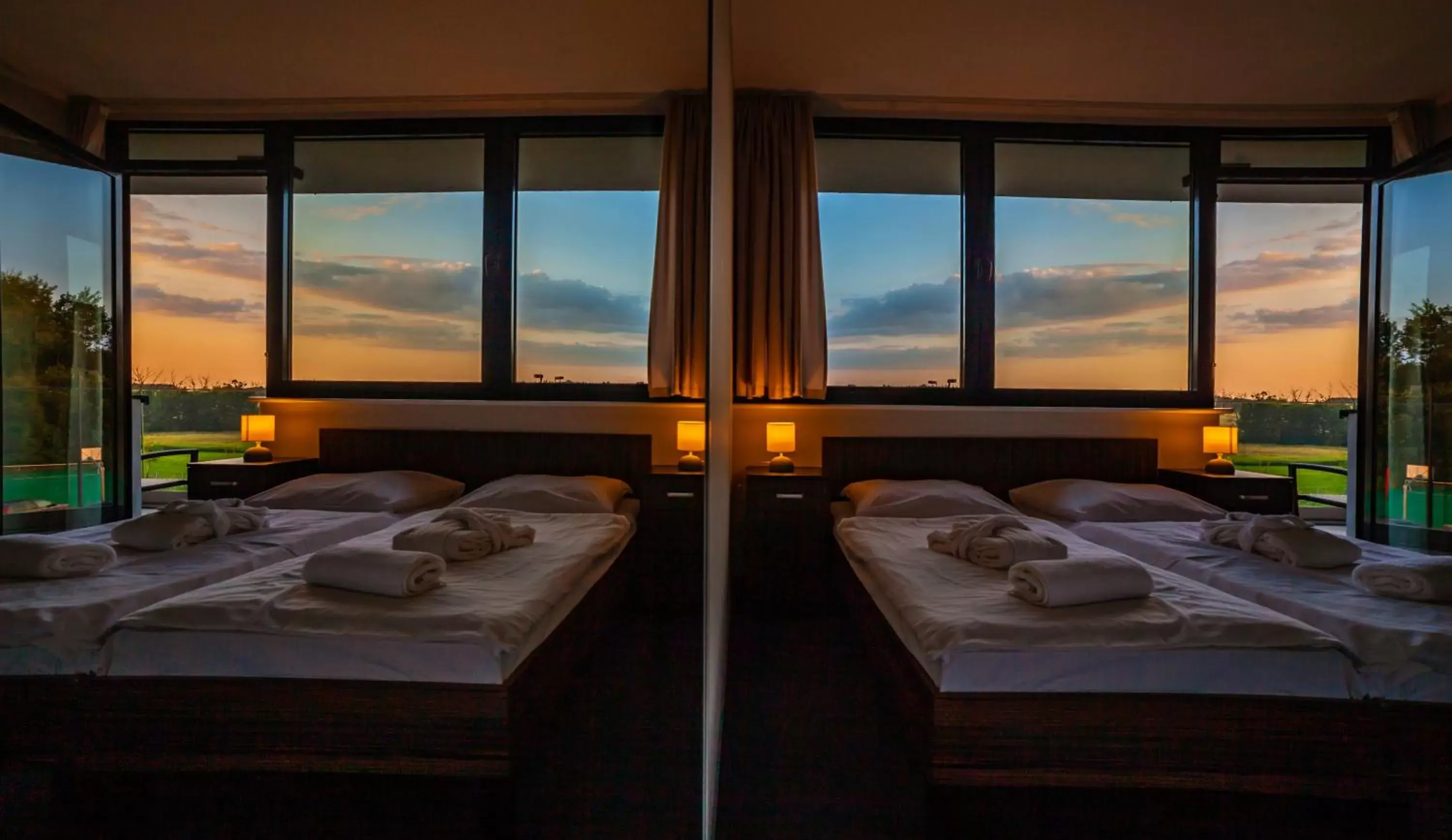 Standard Quadruple Room in Termy Warmińskie Standard Quadruple Room in Termy Warmińskie