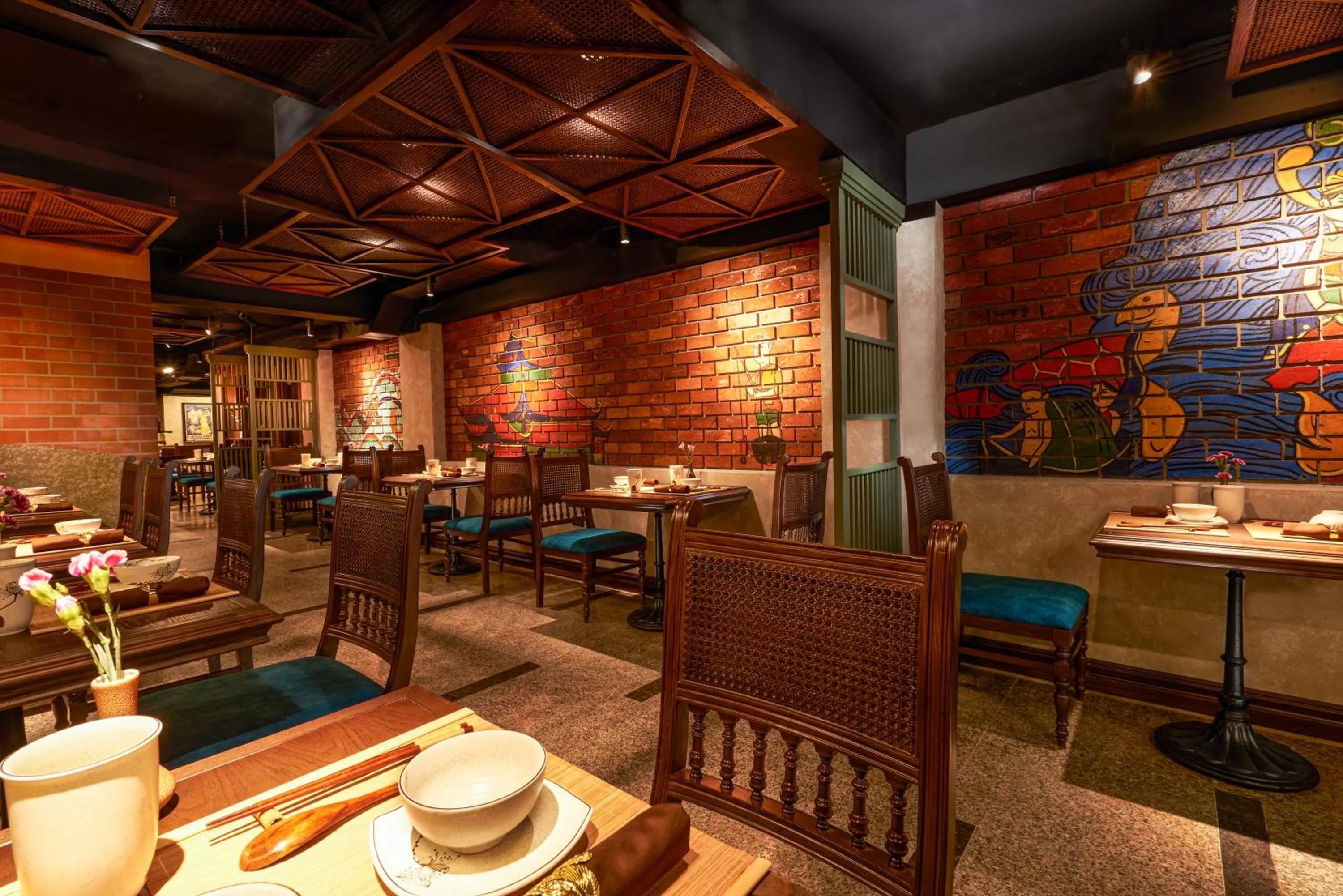 Restaurant/places to eat in Solaria Hanoi Hotel