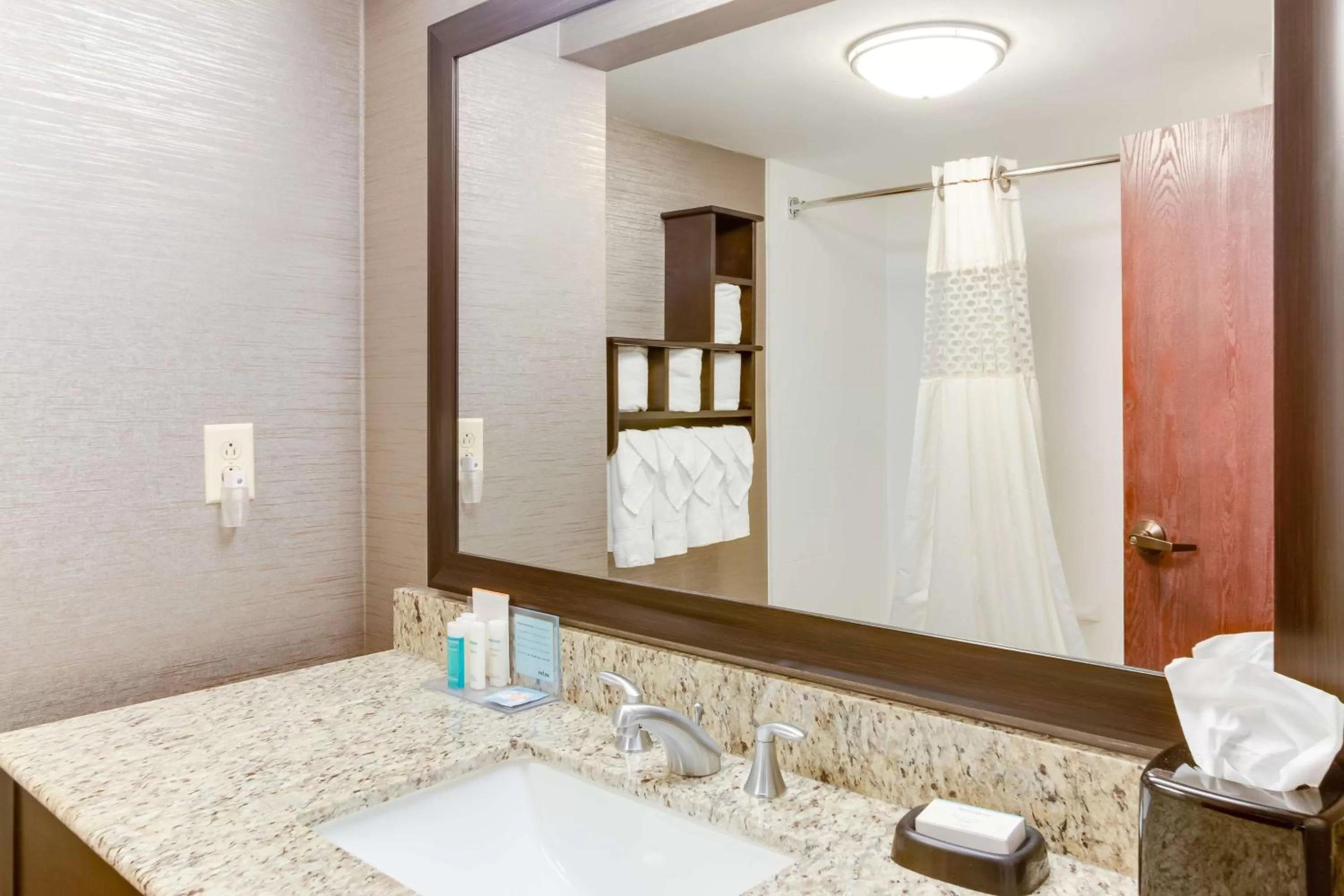 Bathroom in Hampton Inn Bellevue/Nashville I-40 West