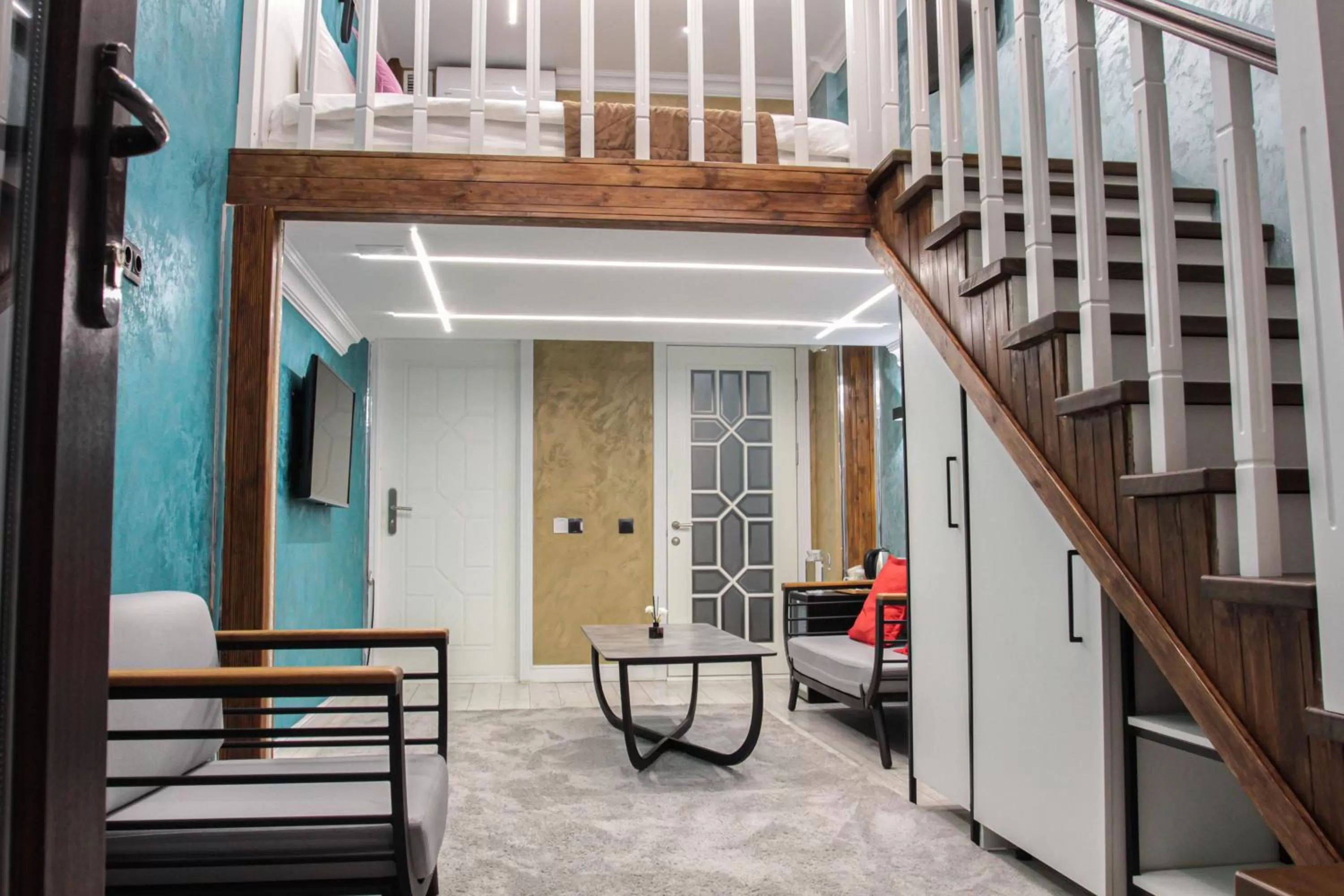 Living room in E-lite& Meatador