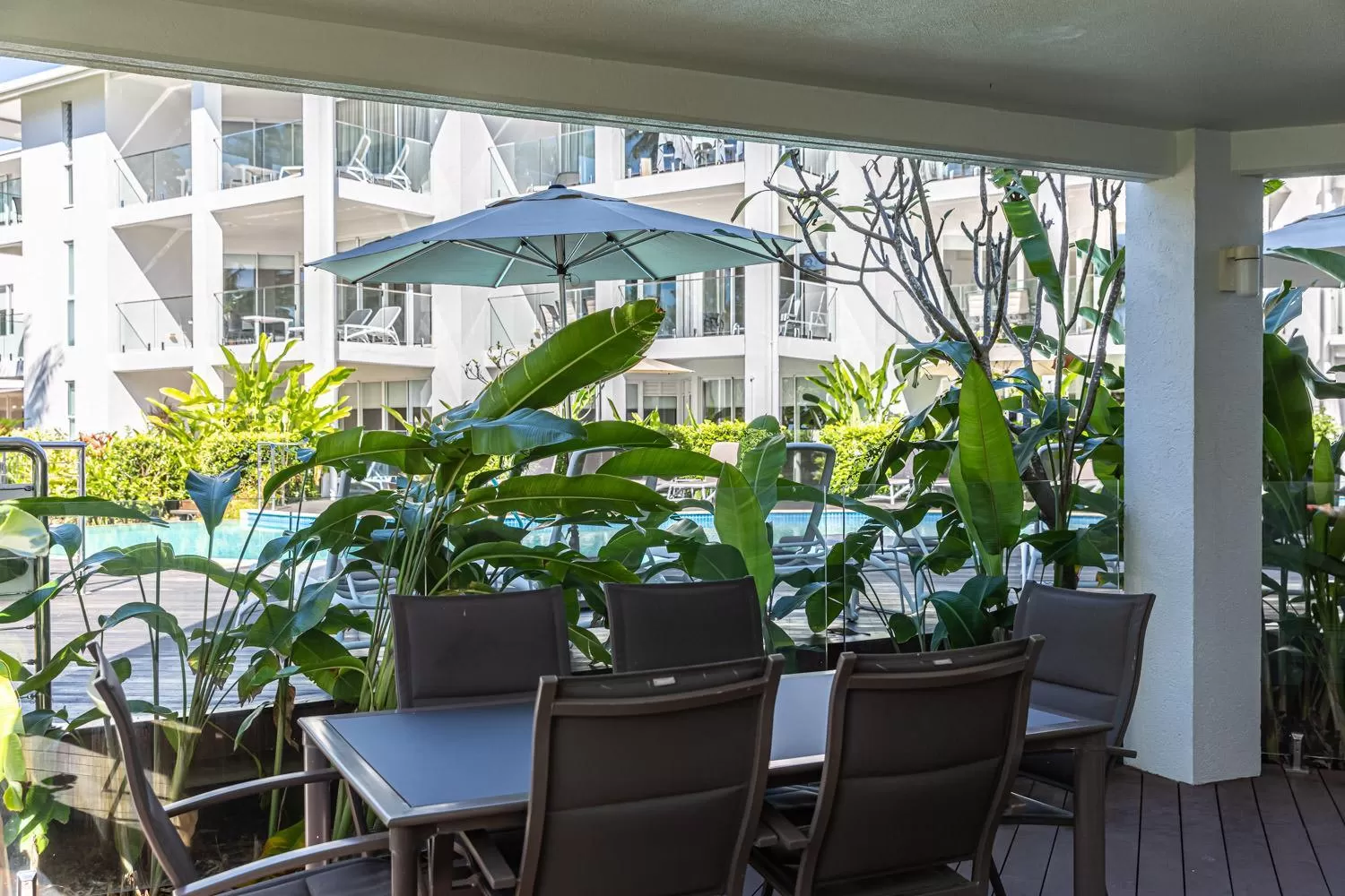 Balcony/Terrace in Beaches Holiday Apartments - Official Onsite Reception & Check In