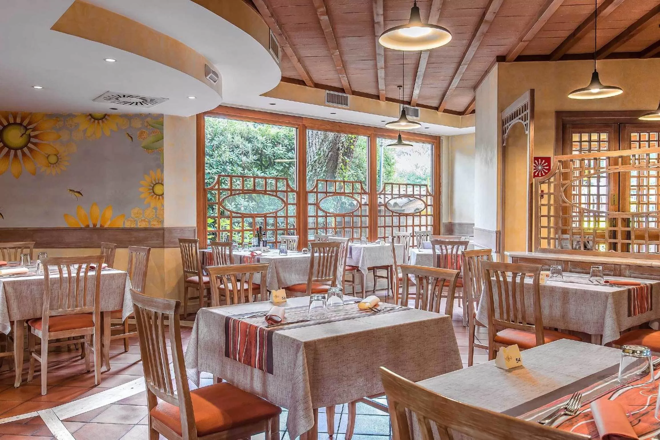 Restaurant/places to eat in Hotel La Giocca